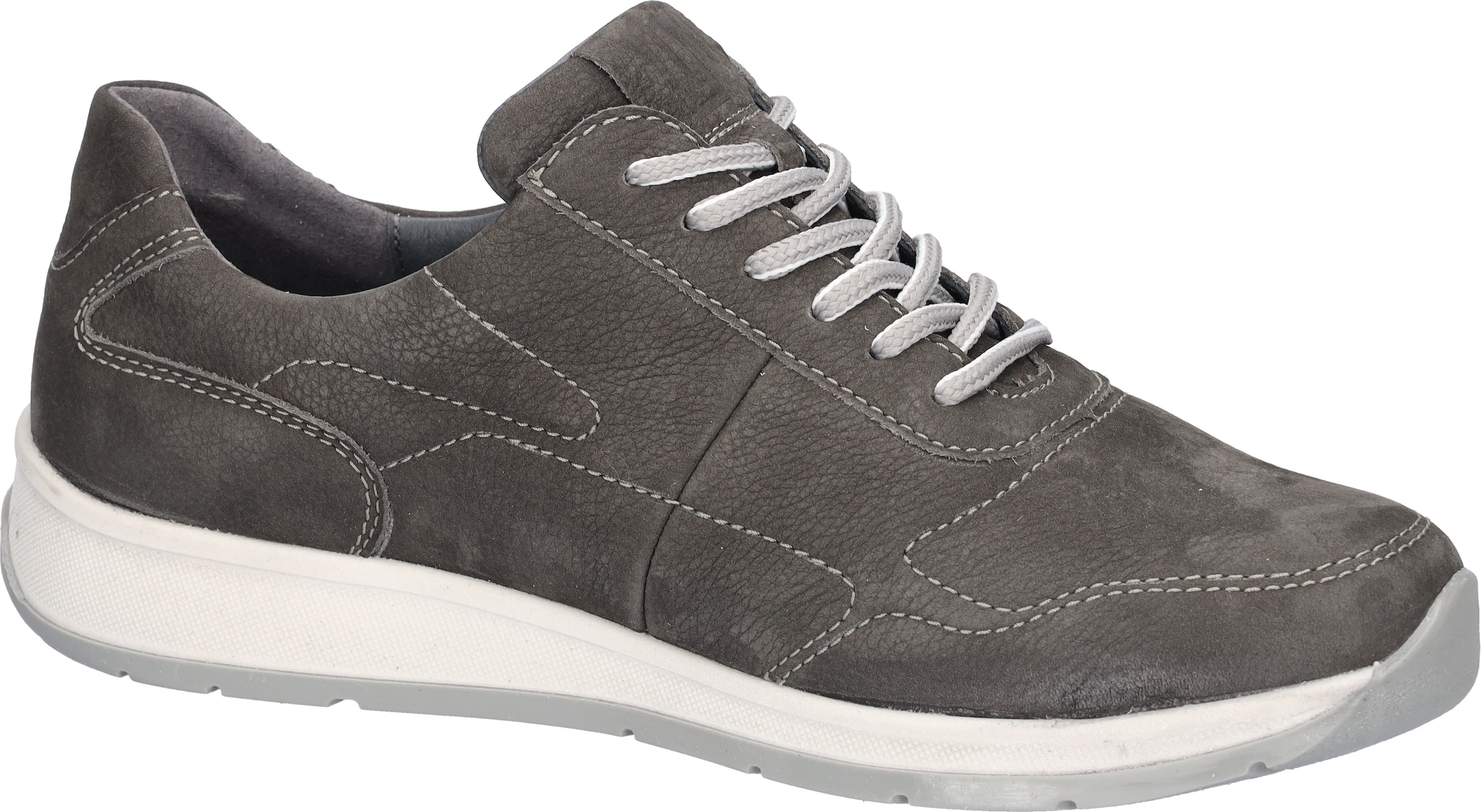 Waldläufer Sneaker »KILIAN«  Schnürschuh, Bequemschuh mit seitlichem Reißverschluss, K-Weite