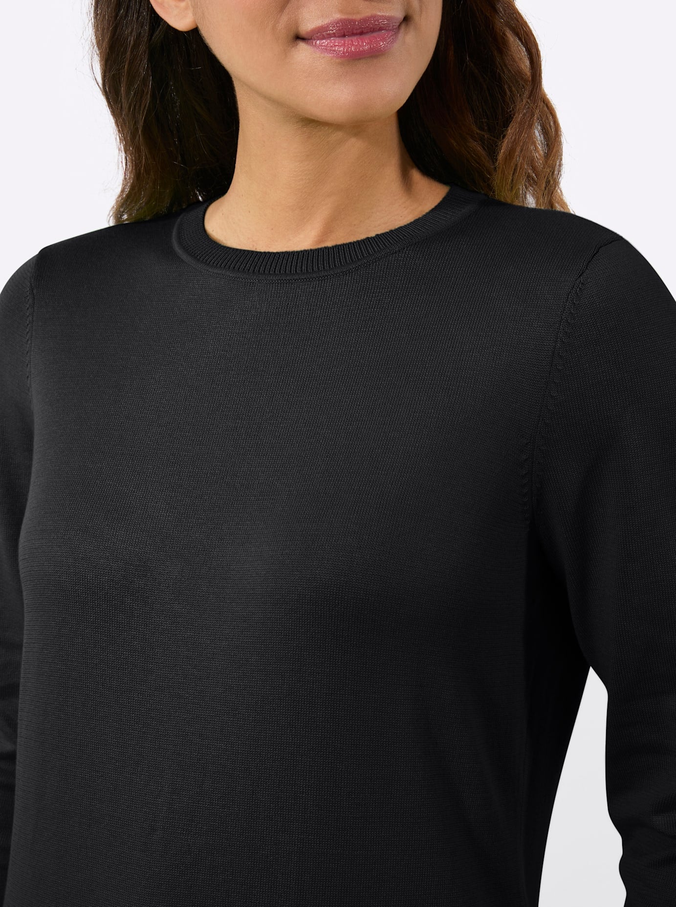 Casual Looks Strickpullover »Longpullover«