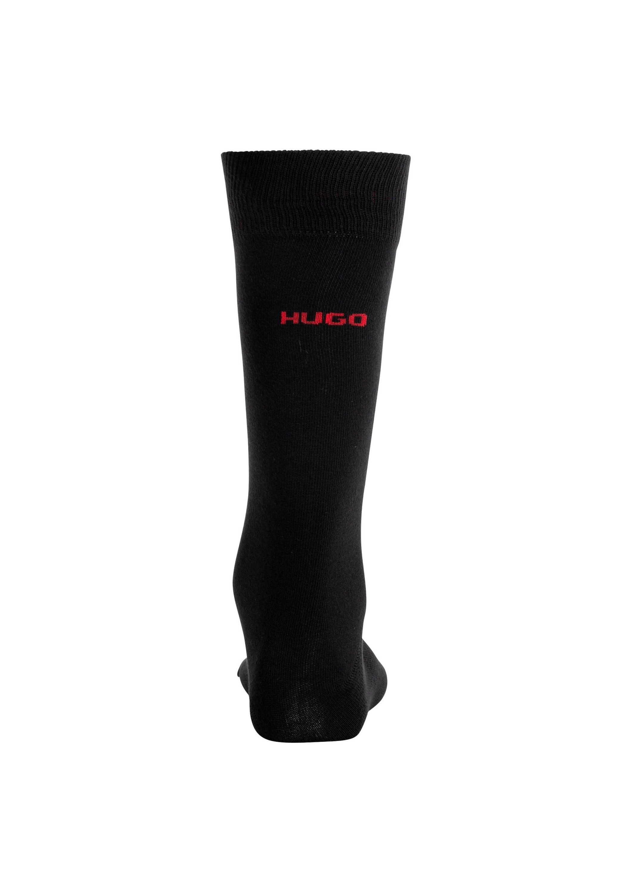 HUGO Kurzsocken »Socken 3P RS UNI CC 3er Pack«