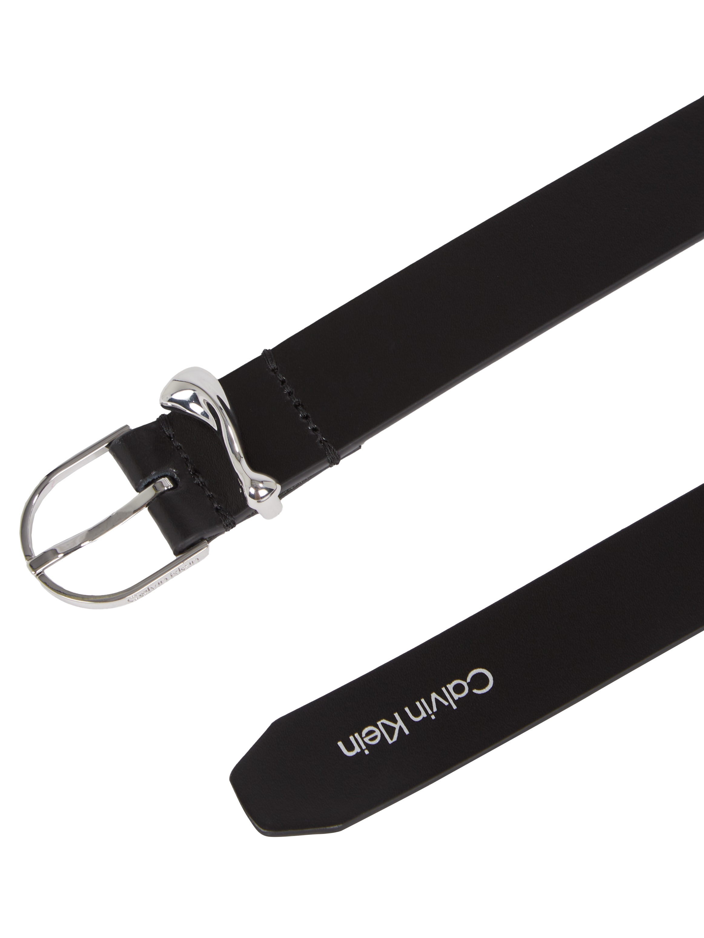 Calvin Klein Ledergürtel »CK MUST ORGANIC LOOP BELT 25MM«, im schlichten Design