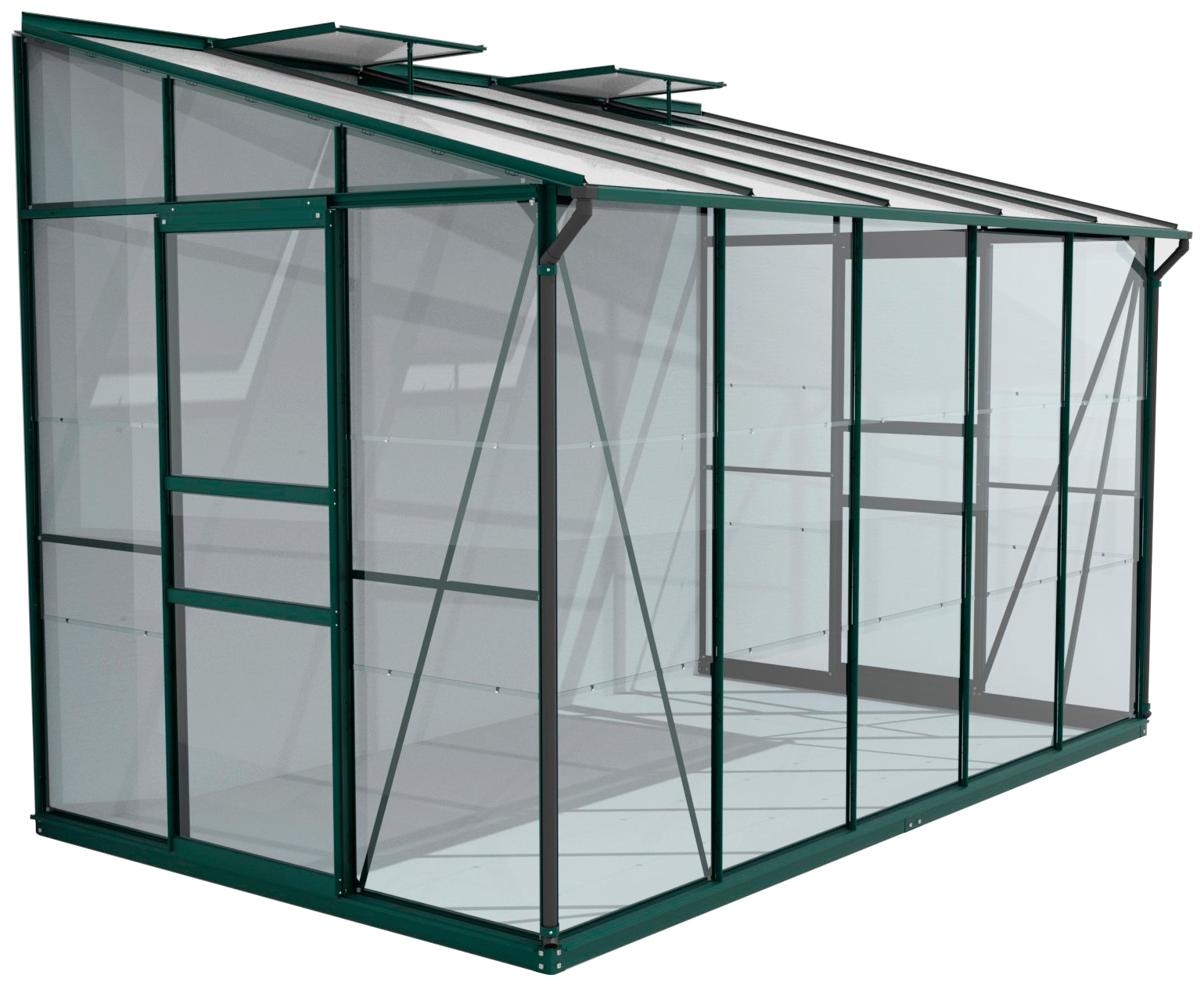 Vitavia Anlehngewächshaus »Osiris 6500«