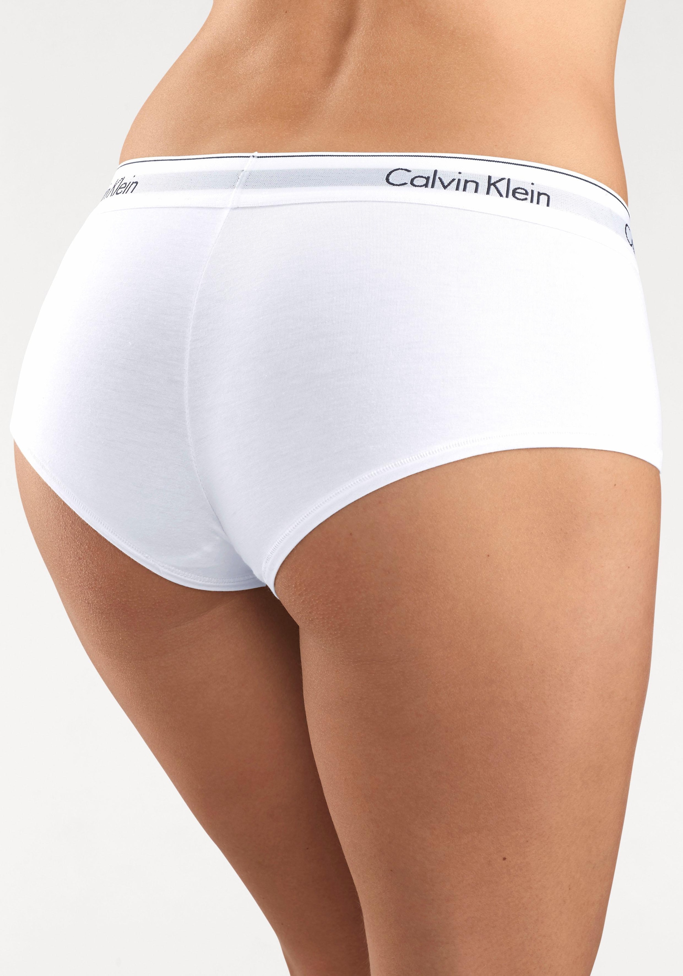 Calvin Klein Underwear Panty »MODERN COTTON«, mit breitem Bündchen