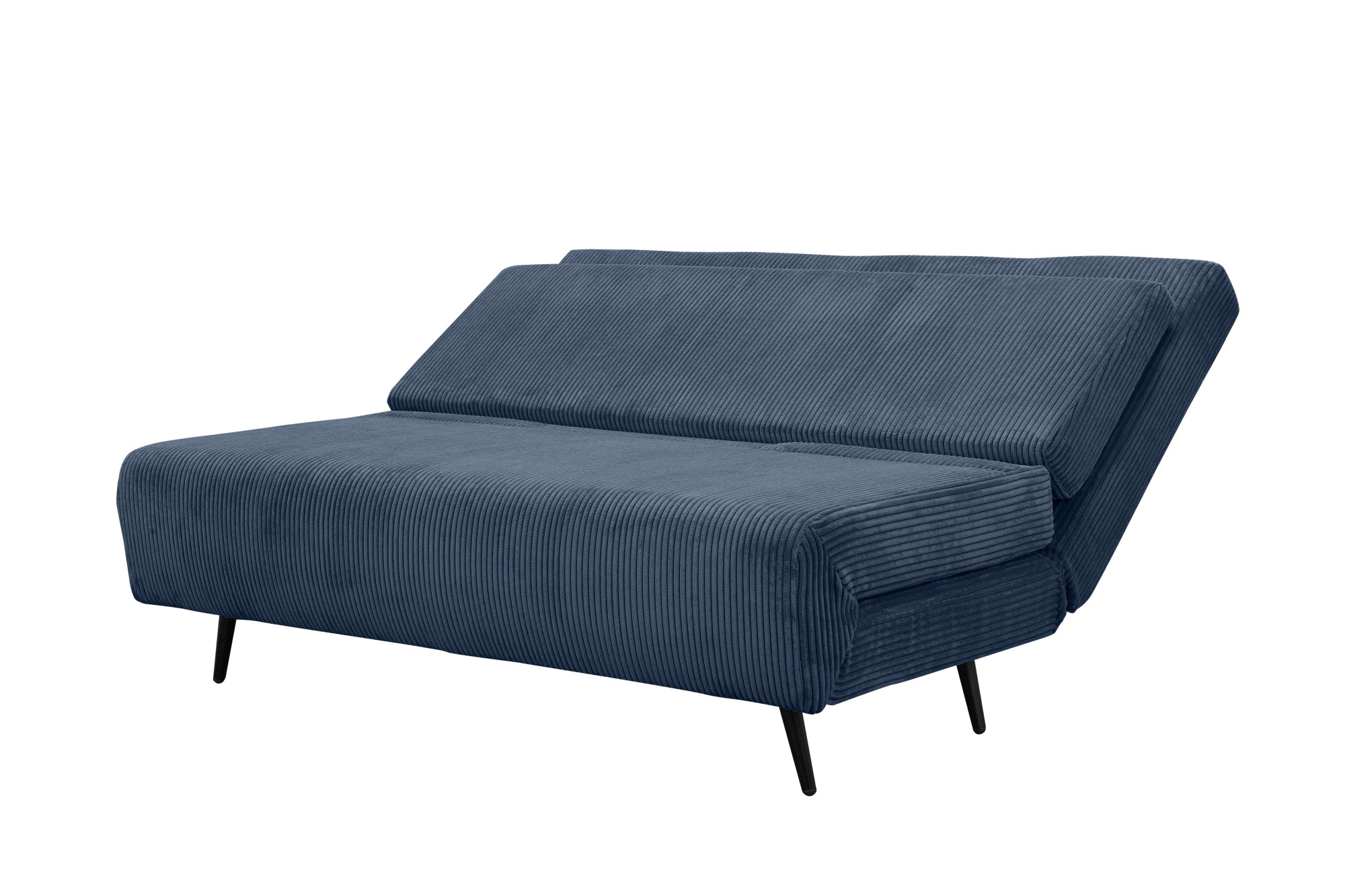andas Schlafsofa »Linnea«, Daybed mit aufklappbarer Liegefläche, in Webstoff, Veloursstoff, Cord