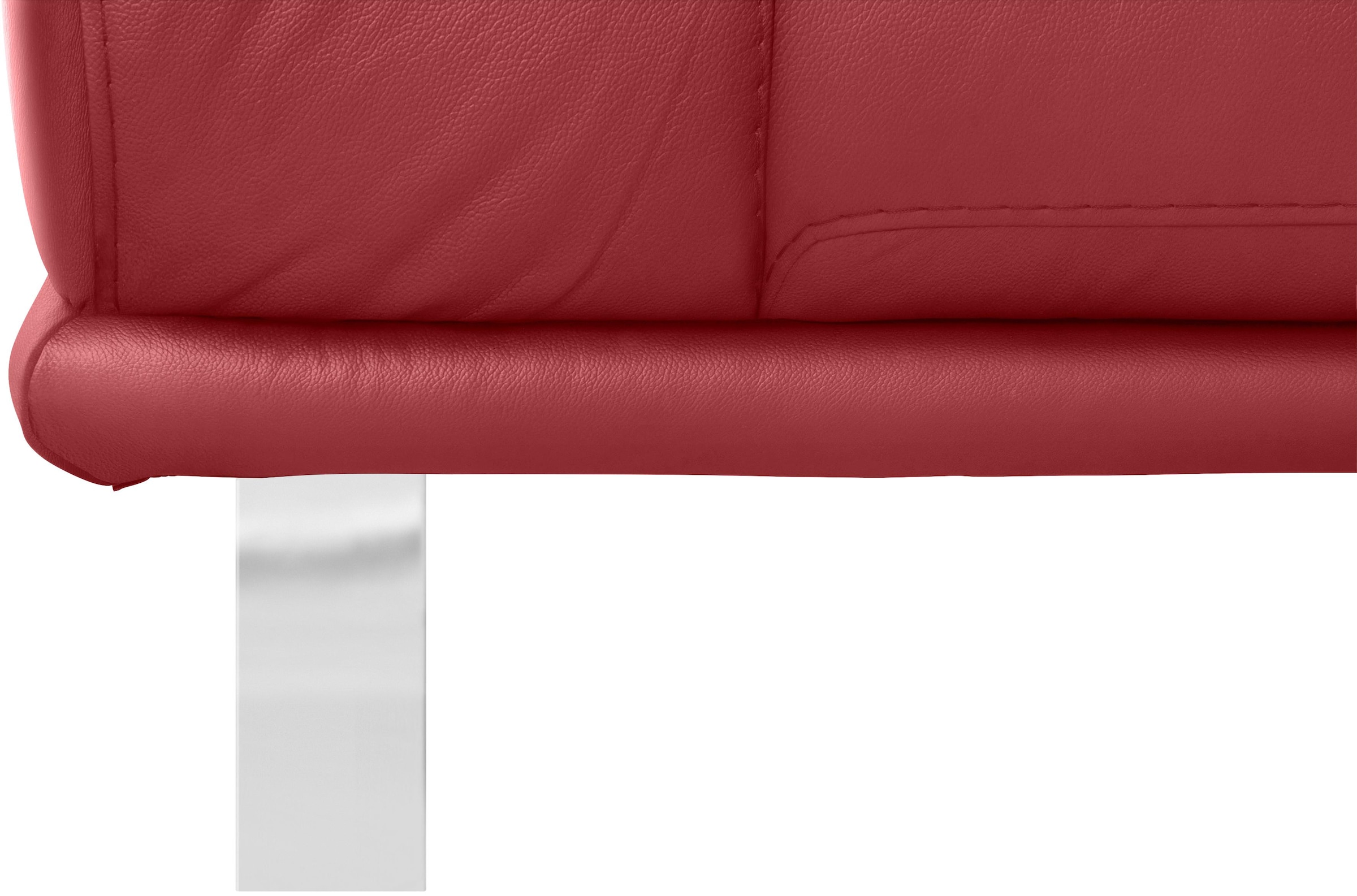 W.SCHILLIG 2,5-Sitzer »montanaa« mit Metallkufen in Chrom glänzend, Breite 212 cm