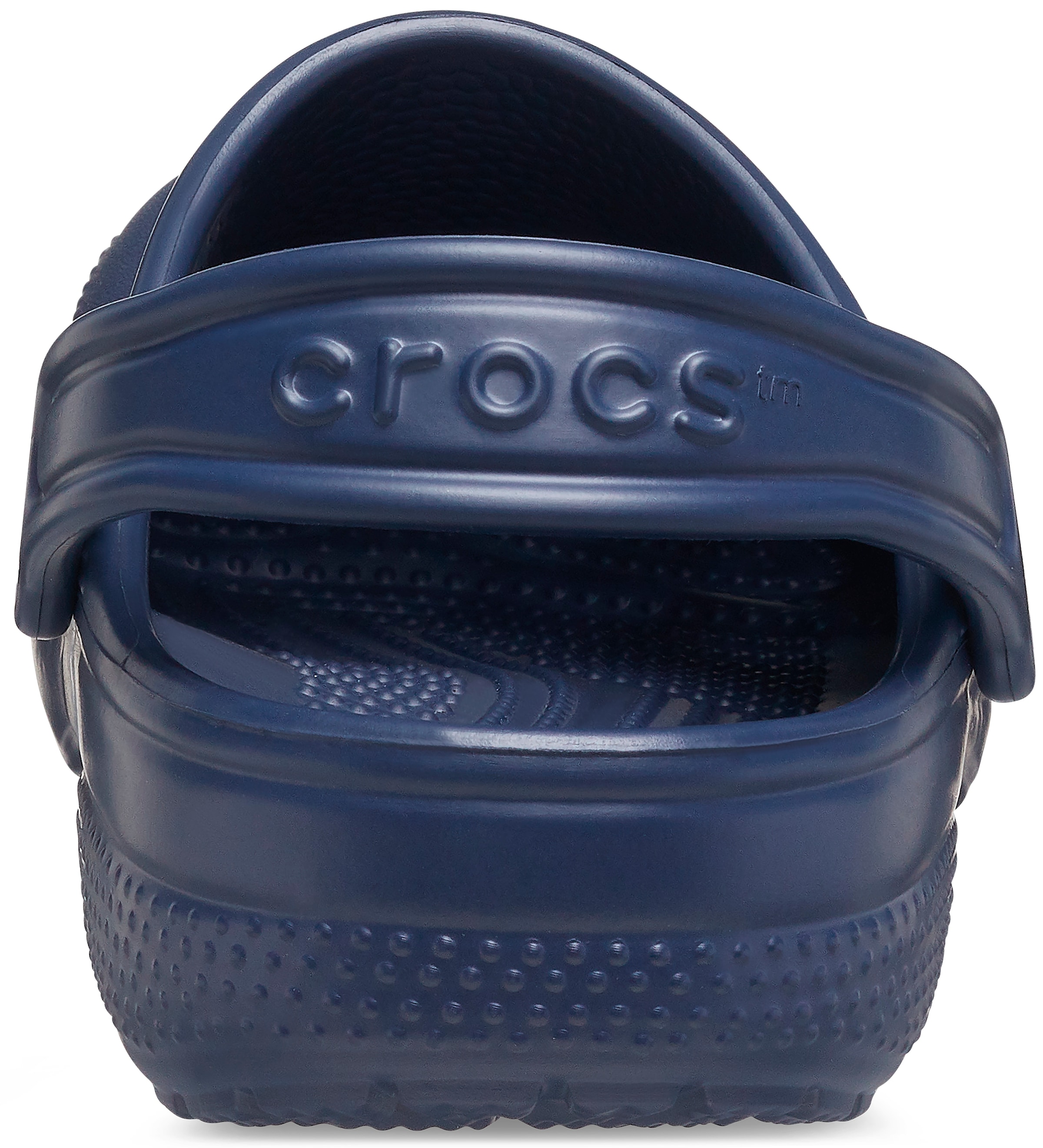 Crocs Clog »Classic K«, Sommerschuh, Hausschuh, Badeschuh mit schwenkbarem Fersenriemchen