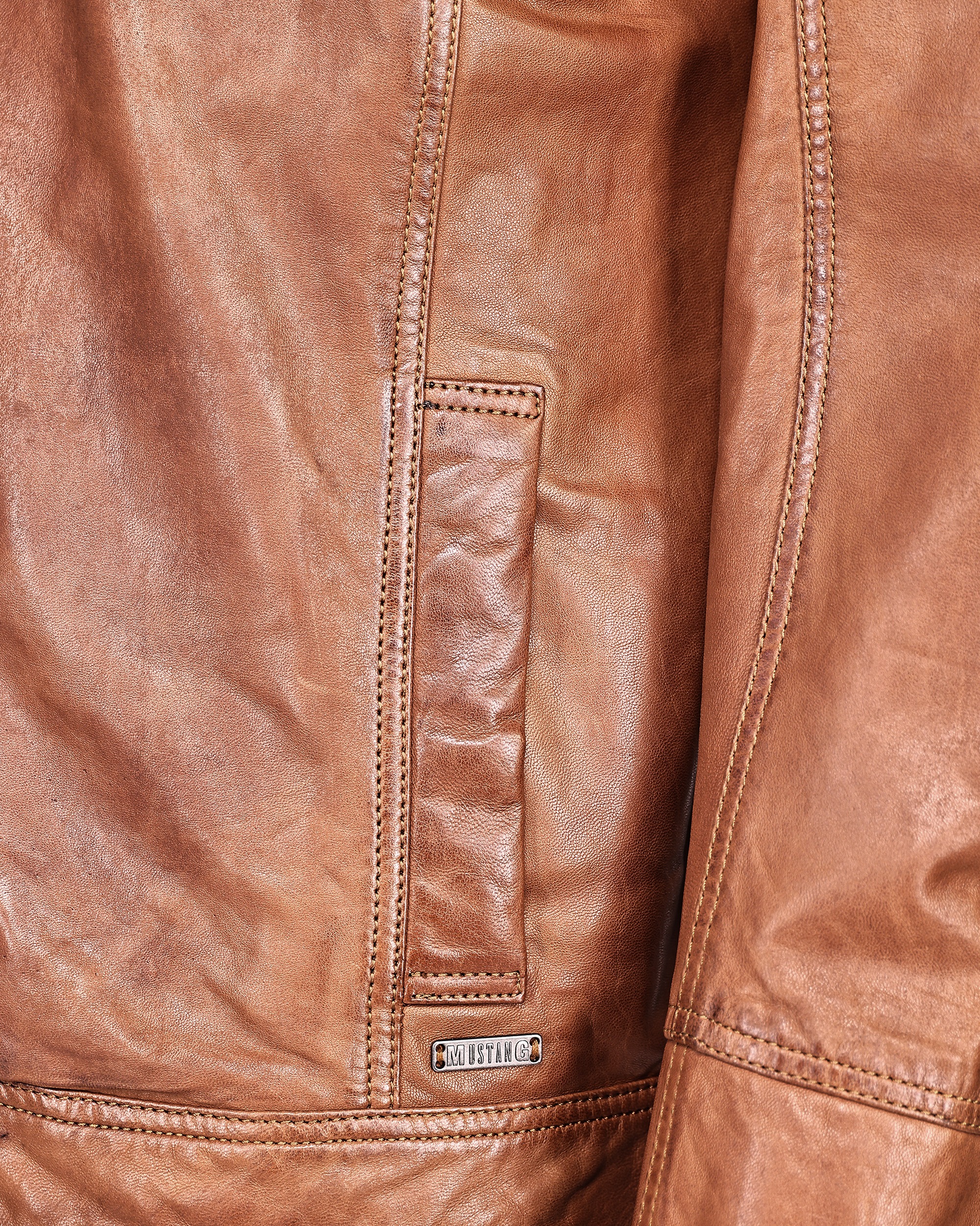 MUSTANG Lederjacke »Lederjacke 31021312«