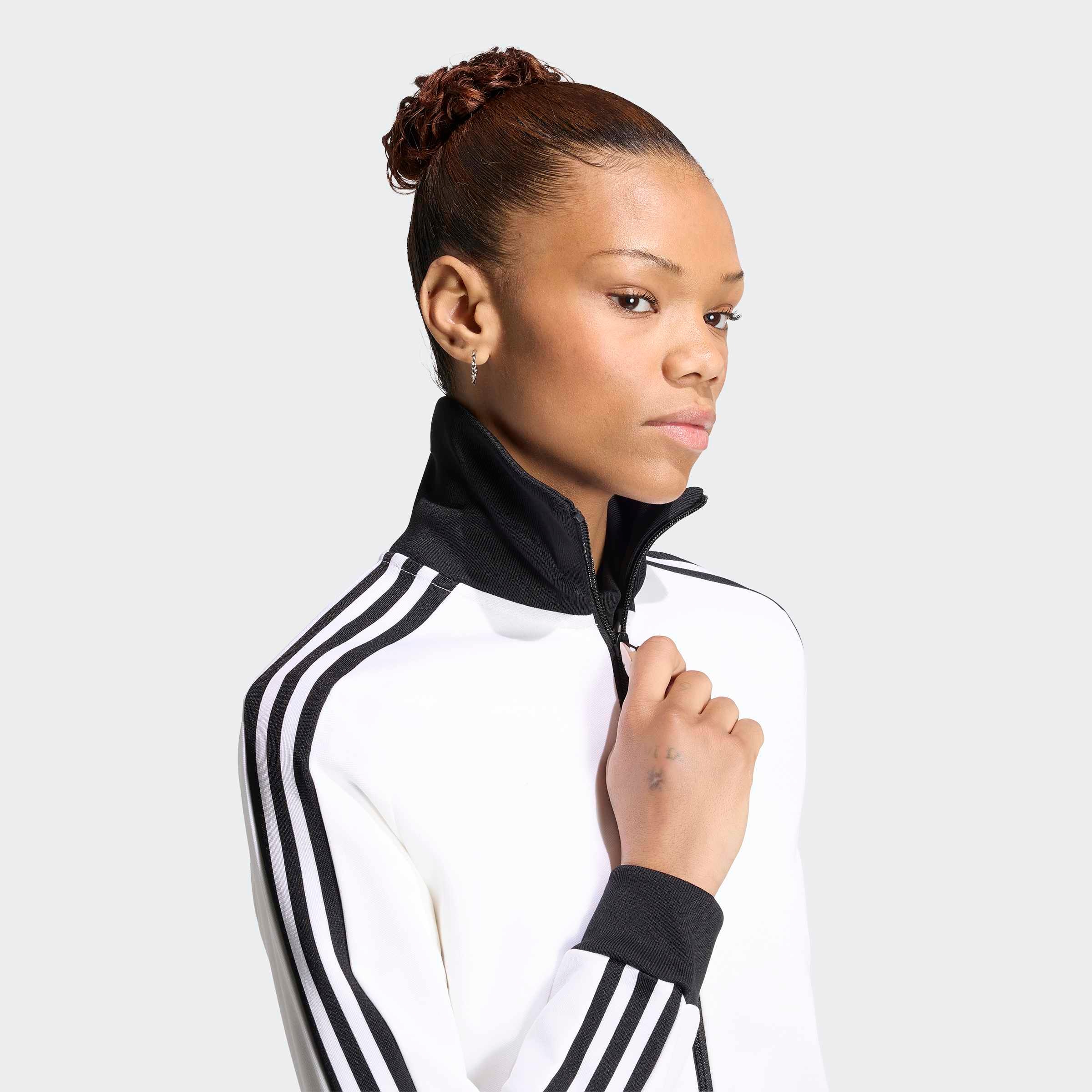 adidas Originals Trainingsjacke »BECKENBAUER TT« für Erwachsene, mit Reißverschluss, aus Baumwolle