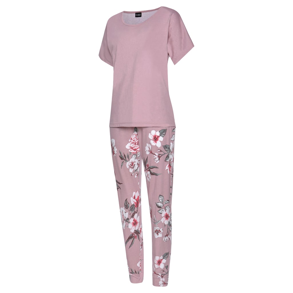 Vivance Dreams Pyjama, (4 tlg., 2 Stück)