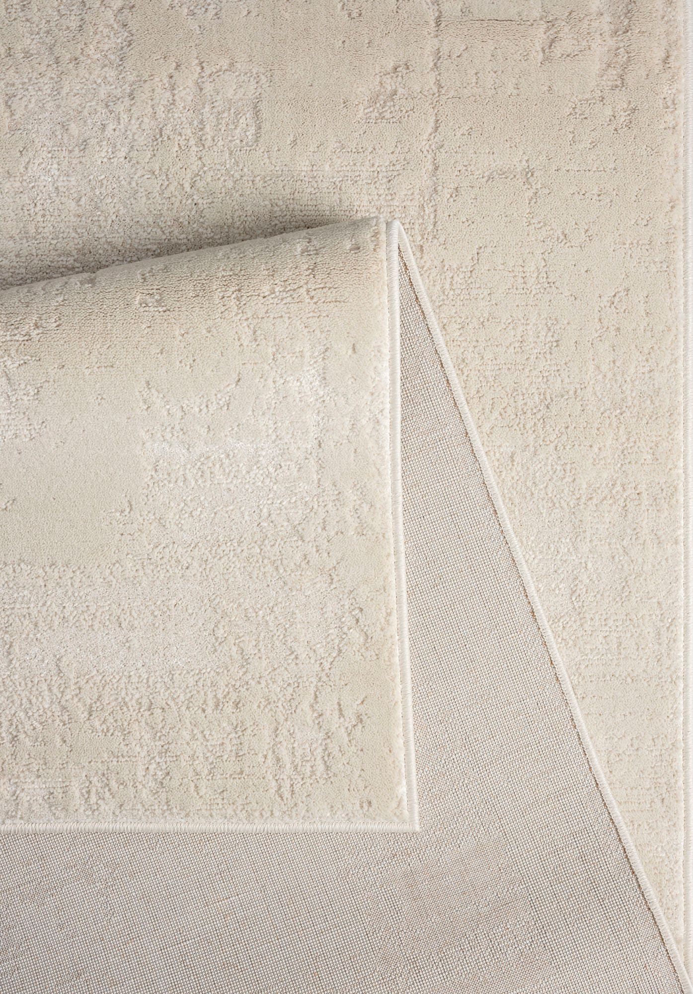 Leonique Teppich »Hamsa«, rechteckig, 9 mm Höhe, Hoch-Tief-Struktur,  Schrumpf Carving-Effekt, besonders dichte Qualität, ideale Teppiche für  Wohnzimmer, Schlafzimmer, Esszimmer, Ankleidezimmer