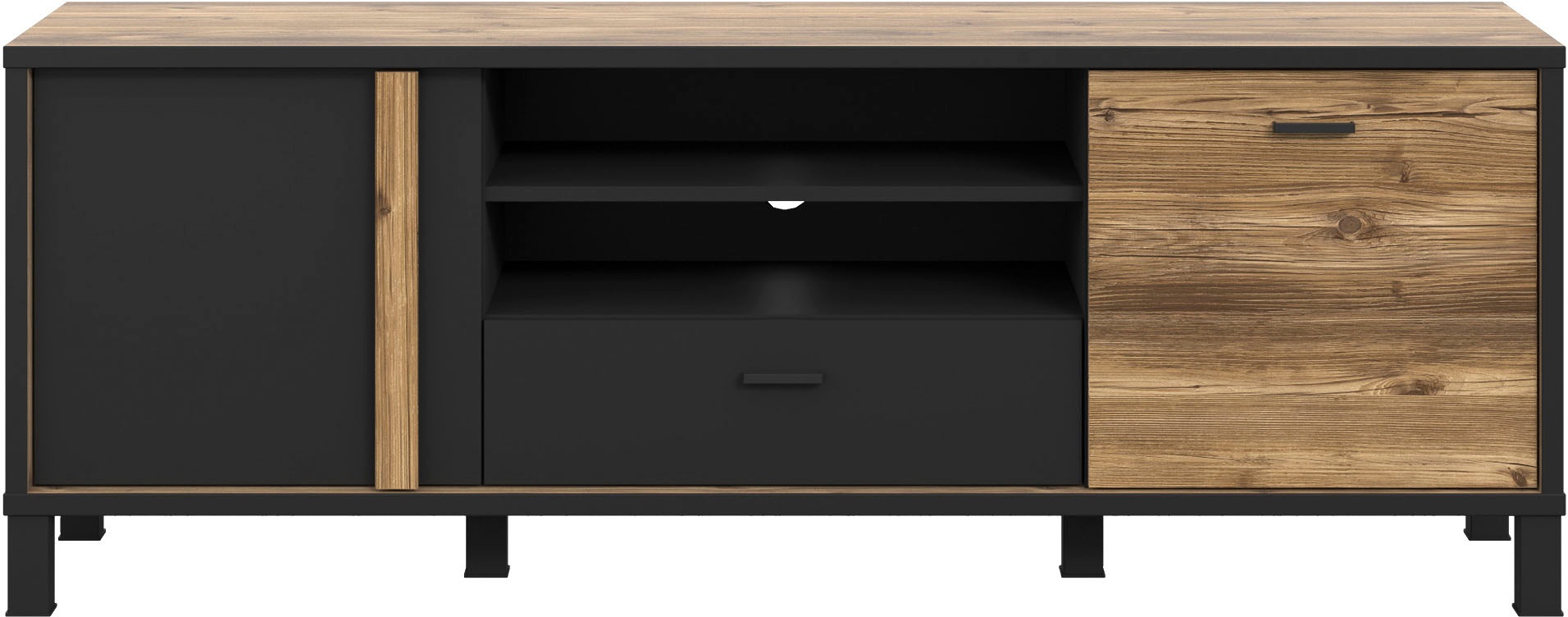 FORTE Lowboard »Hayato«, TV-Schrank, TV-Board, Breite ca. 154 cm