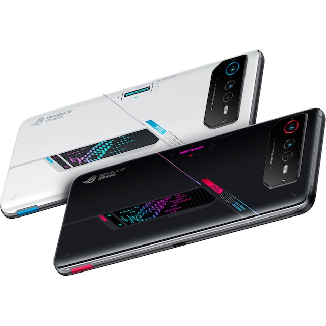 Asus Smartphone »ROG Phone 6«, Storm White, 17,22 cm/6,78 Zoll, 512 GB  Speicherplatz, 50 MP Kamera ➥ 3 Jahre XXL Garantie | UNIVERSAL