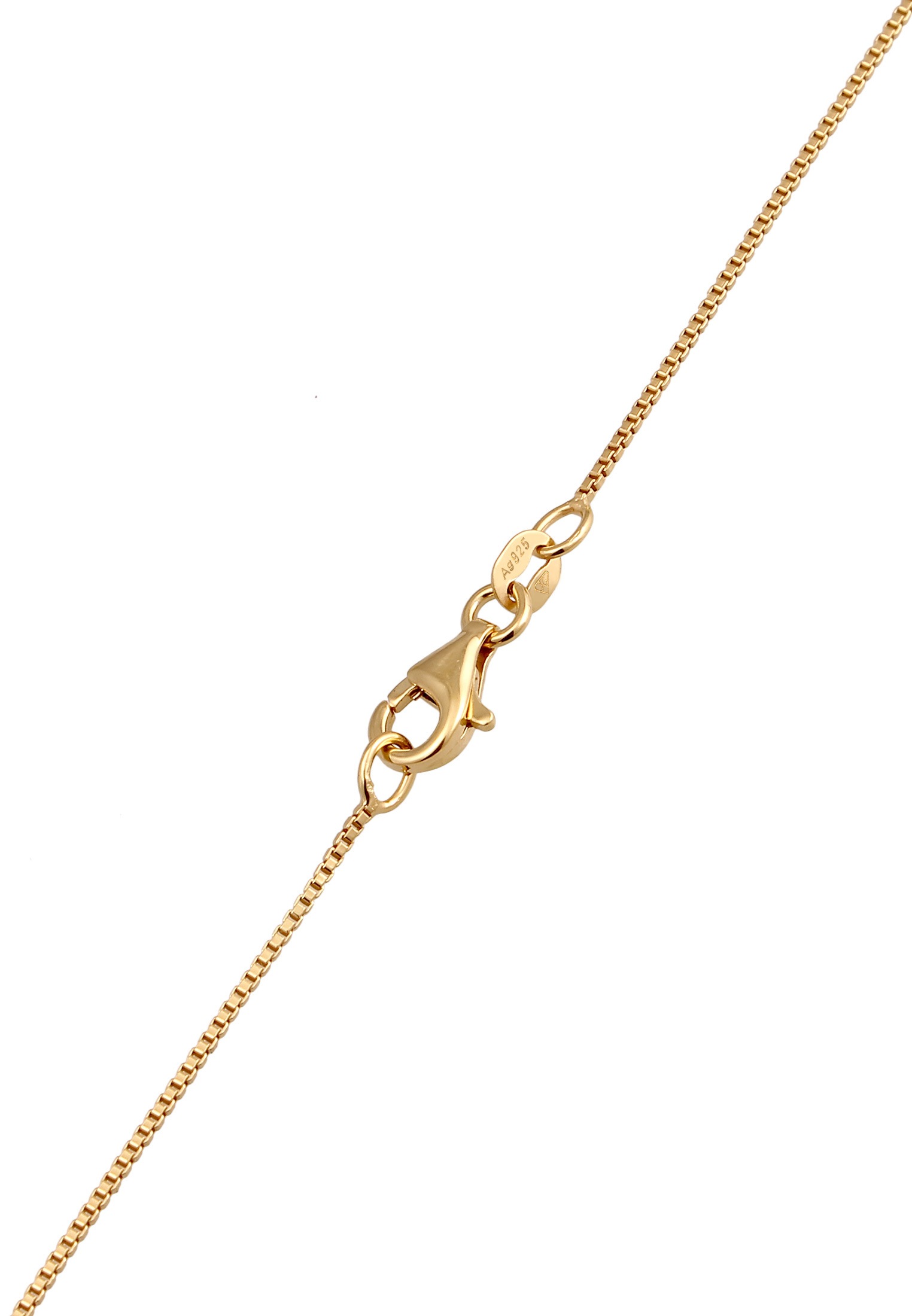 Elli Lange Kette »Halskette Stab Symbol Geo Layer Cool 925 Silber«