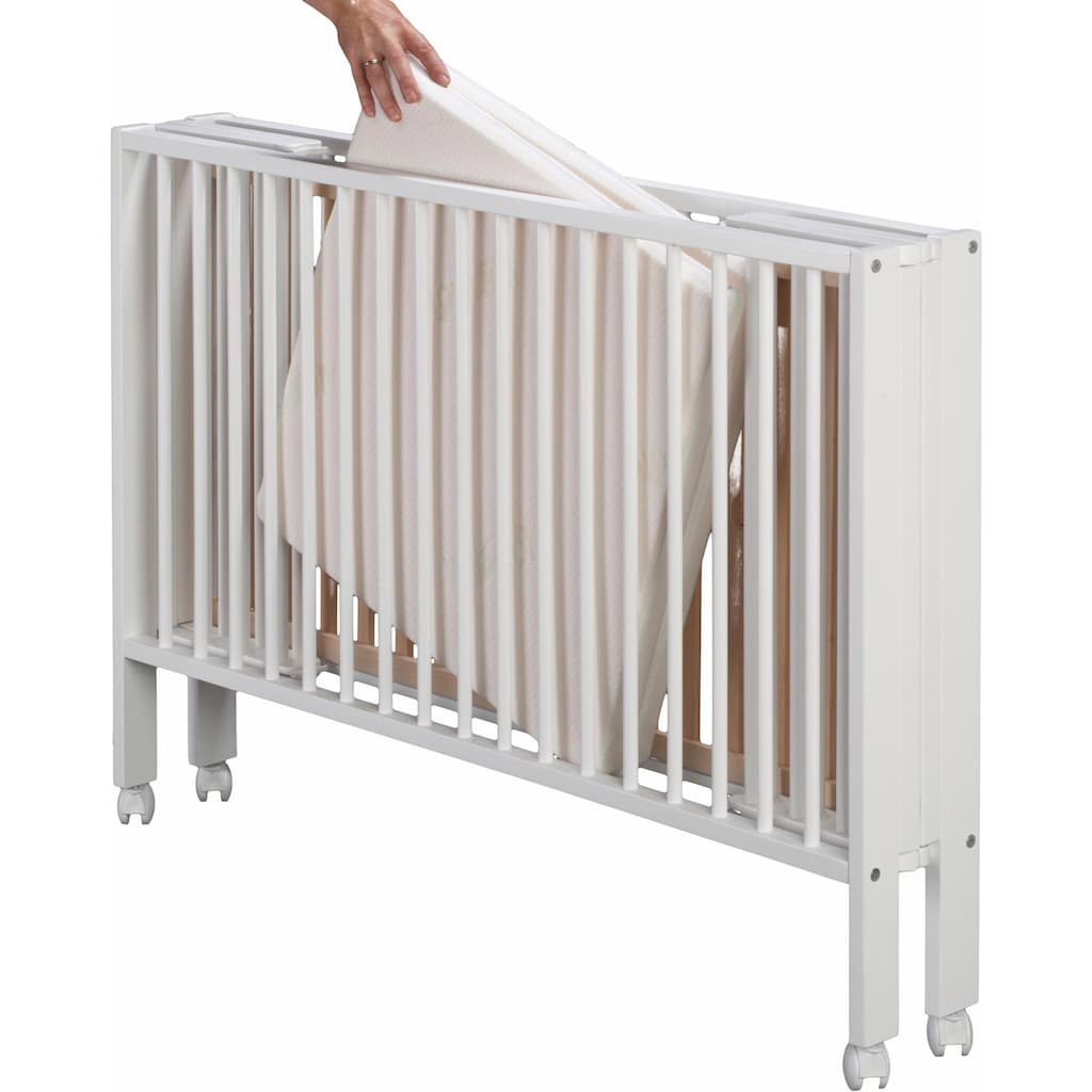 tiSsi® Babybett »Weiß«, Made in Europe