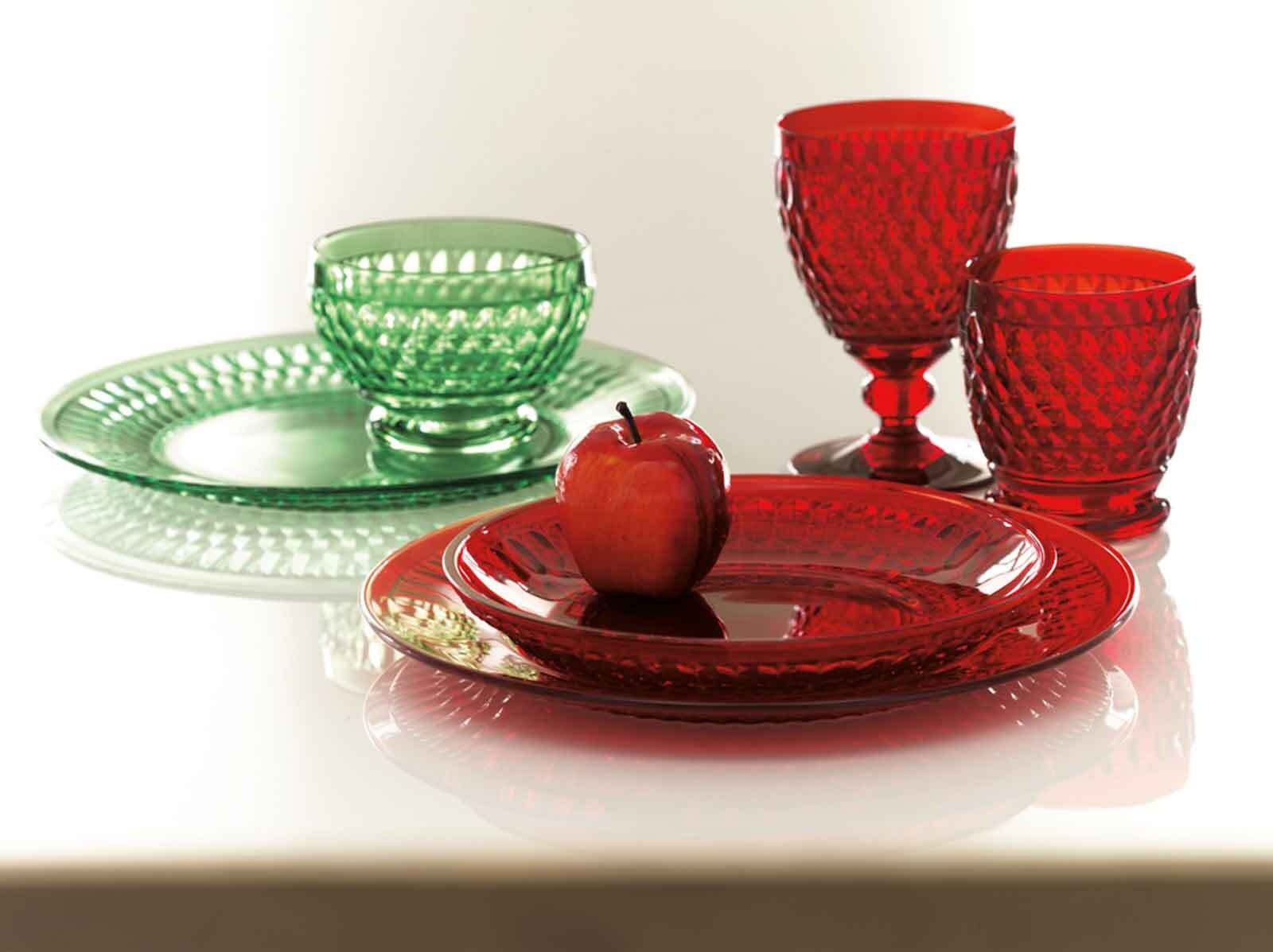 Villeroy & Boch Rotweinglas »Rotweingläser Boston Coloured 310 ml 4er Set«