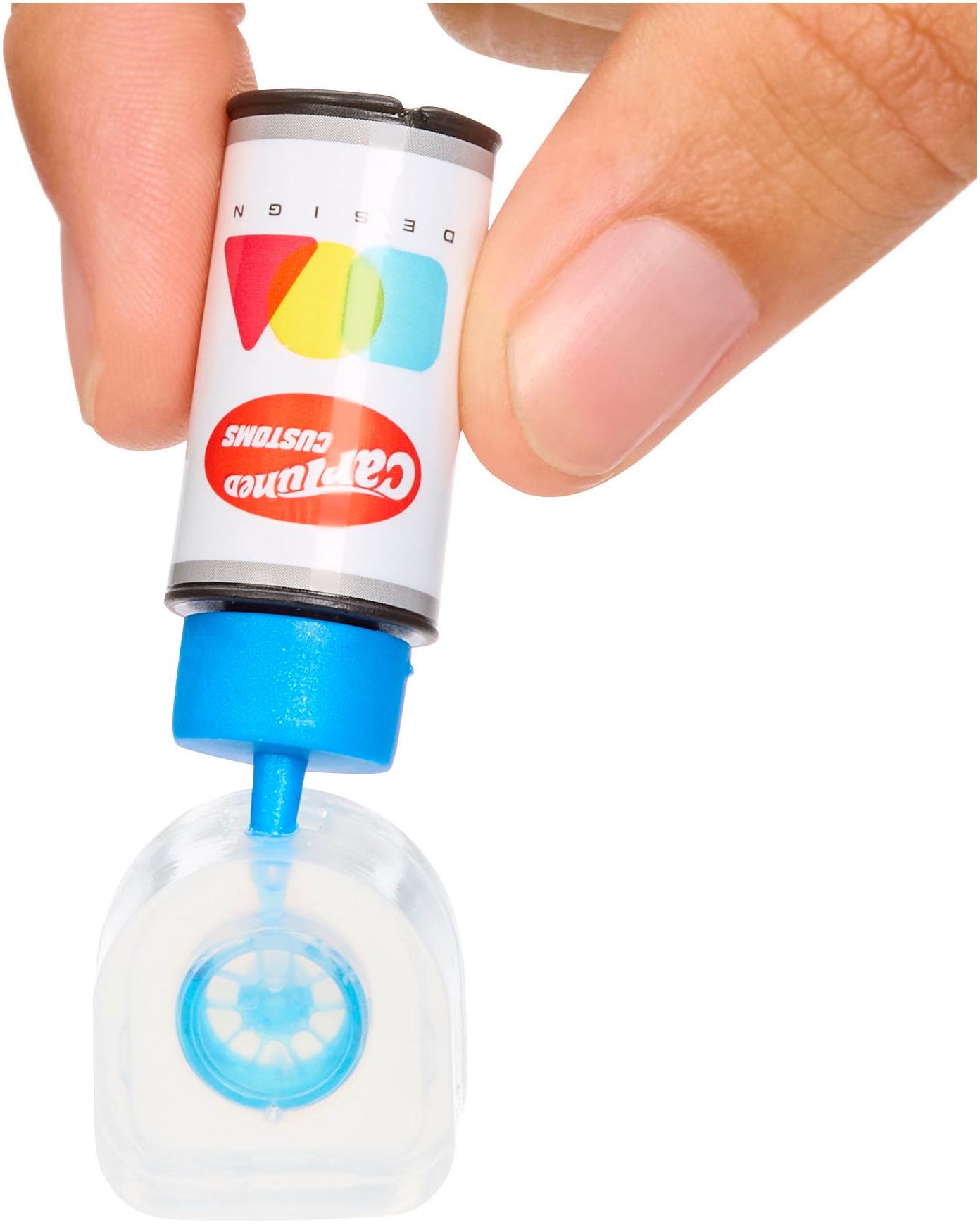 CARTUNED Modellbausatz »CarTuned, Custom Model Kit - 1987 Chevy C10« 1:24