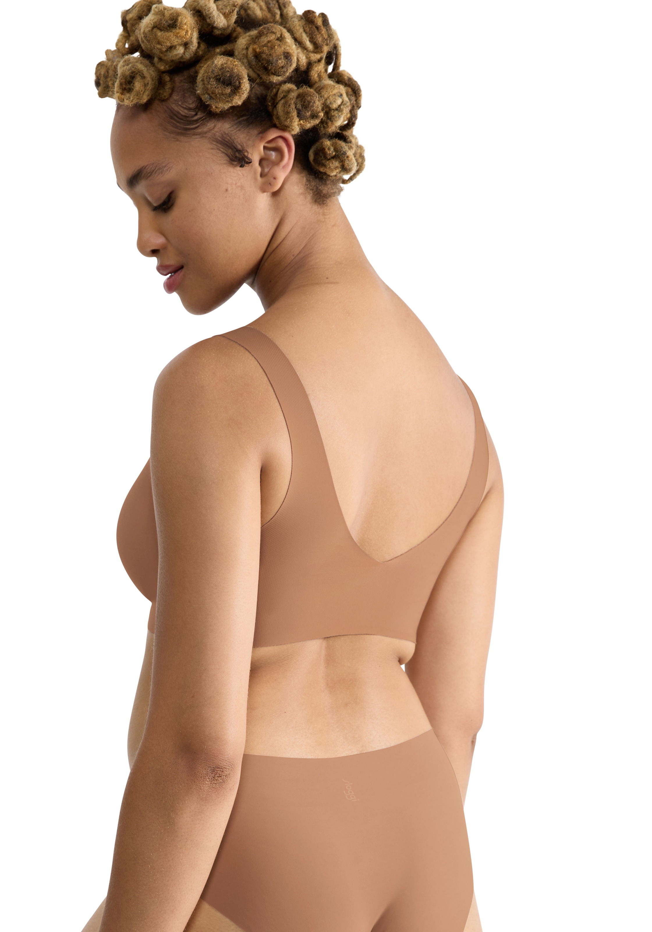 sloggi Bustier »NEU: ZERO Feel 2.0 Bralette«, nahtlos und unsichtbar