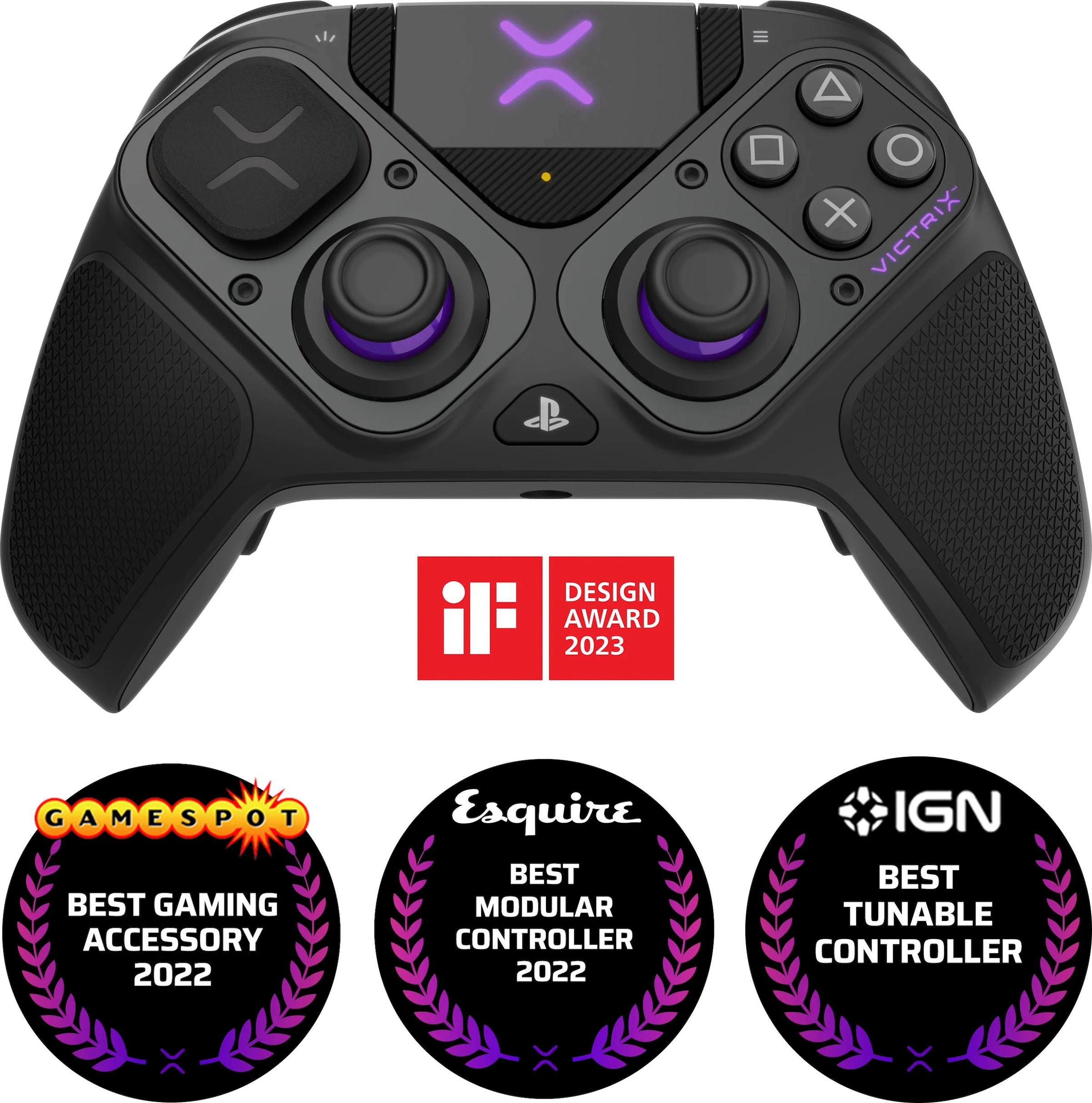 PDP - Performance Designed Products Gaming-Controller »Victrix Pro Hybrid wireless«