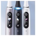Oral B Elektrische Zahnbürste »iO 9«, 1 St. Aufsteckbürsten, mit Magnet-Technologie, 7 Putzmodi, Farbdisplay & Lade-Reiseetui
