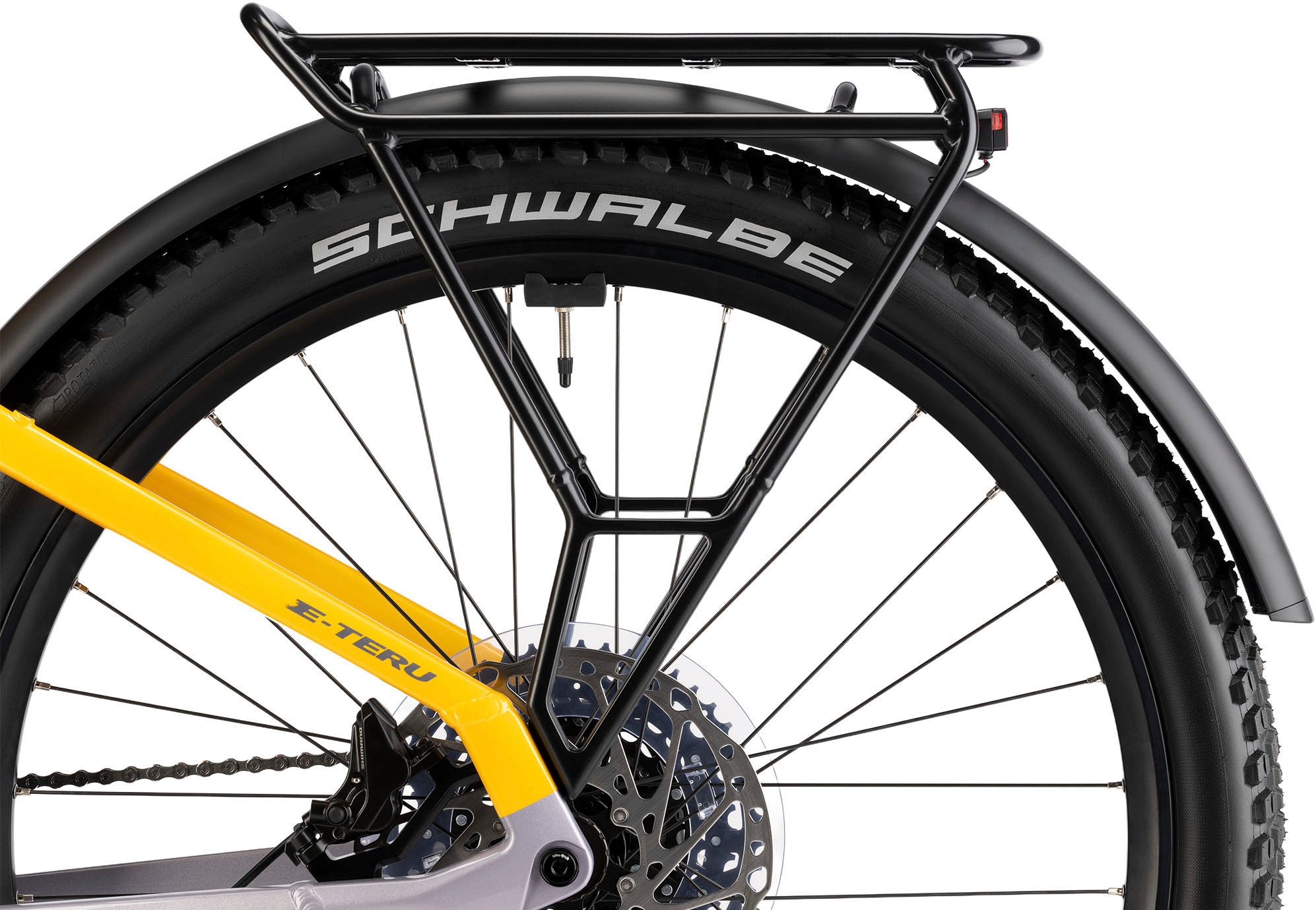 Ghost »E-Teru Universal EQ High - Bosch Mittelmotor« 10 Gang Shimano Cues U6000 Shadow+ Schaltwerk Kettenschaltung Mittelmotor 250 W