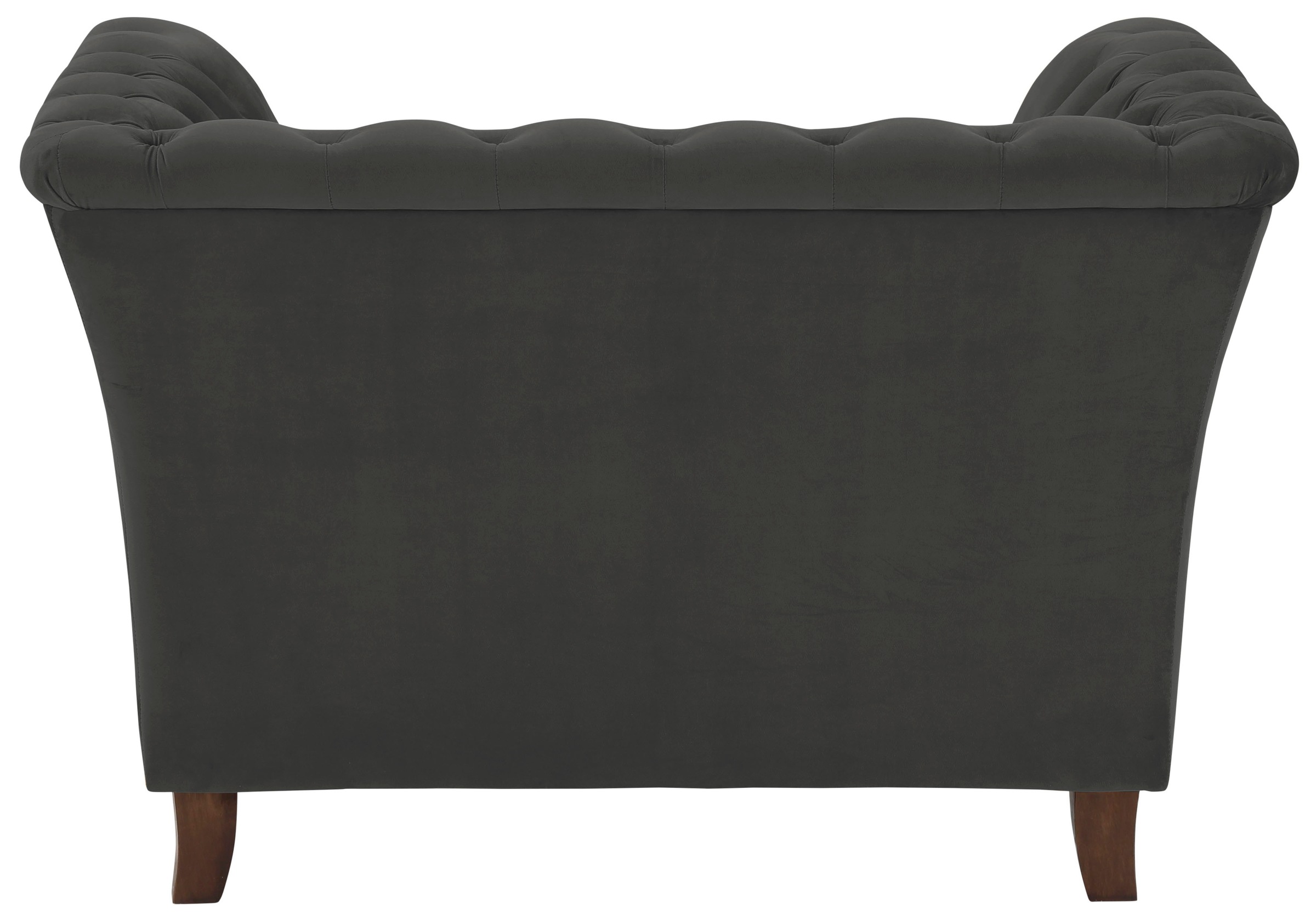 Home affaire Chesterfield-Sessel »Dover Sessel«, passend zur "Dover"-Serie mit Knopfheftung und losem Sitzkissen