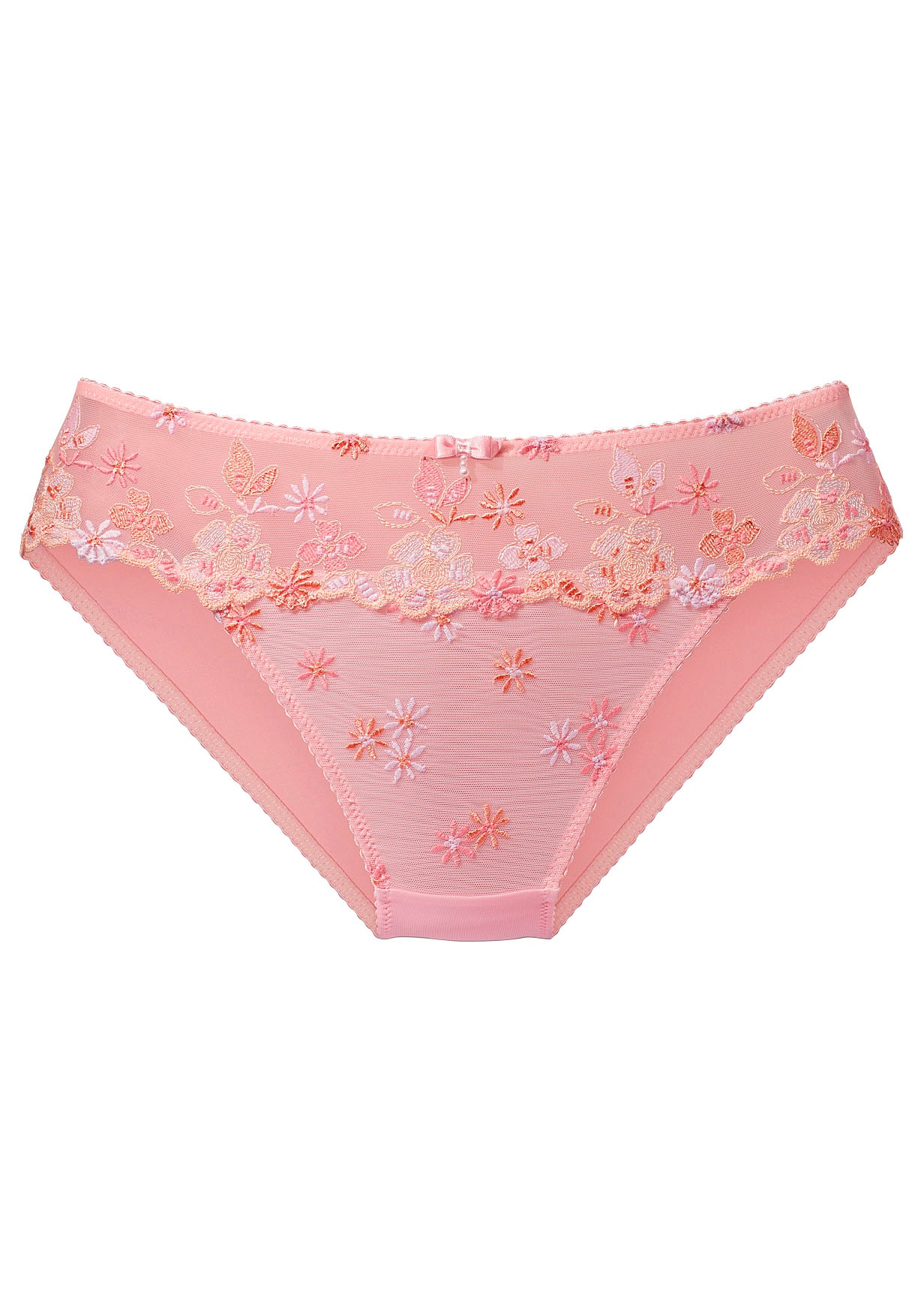 Nuance Jazz-Pants Slips, aus einzigartiger Spitze in sommerlichem Design