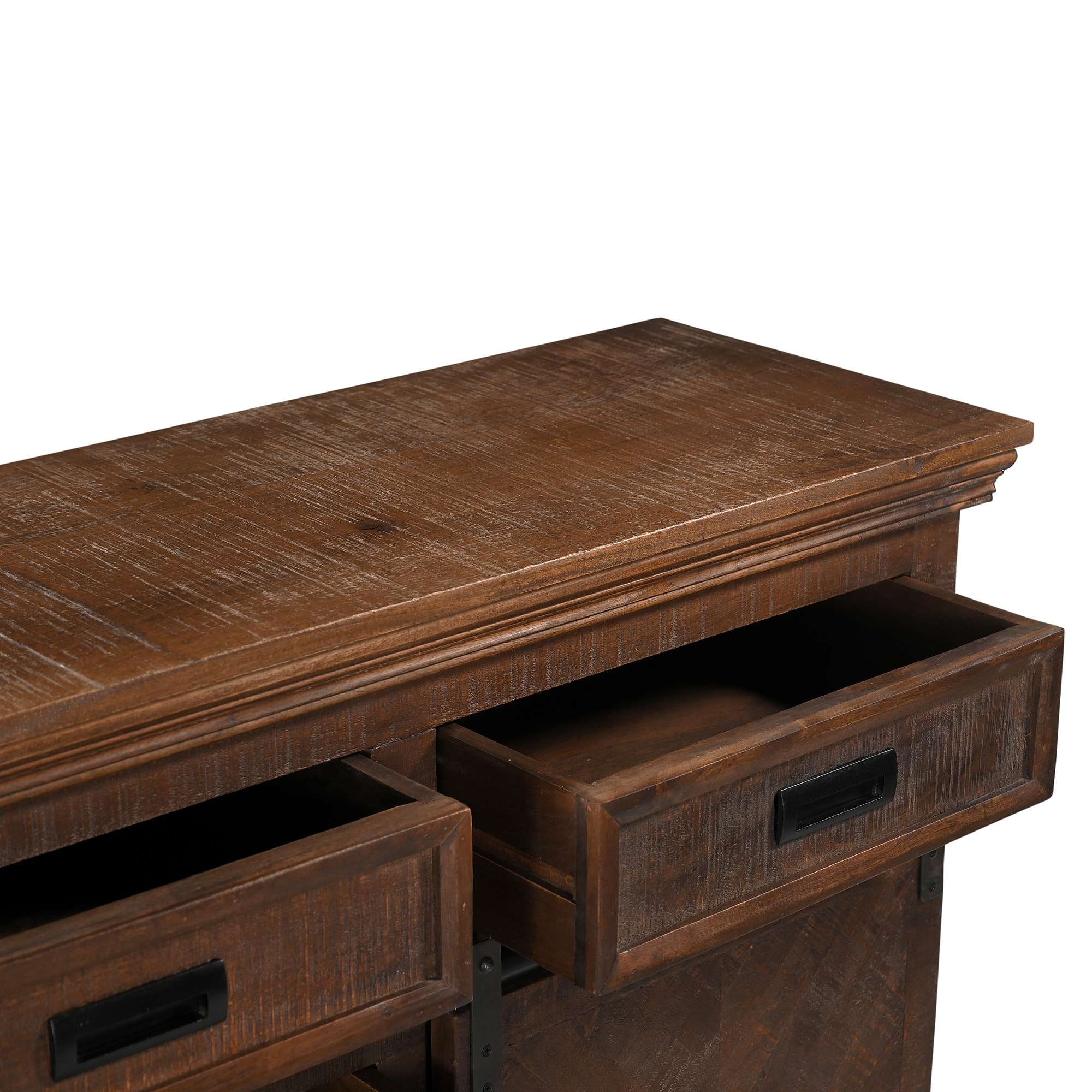 OTTO home Sideboard »Don Barn« mit 2 Schiebetüren, handgefertigt, Unika-Möbel, Breite 160 cm