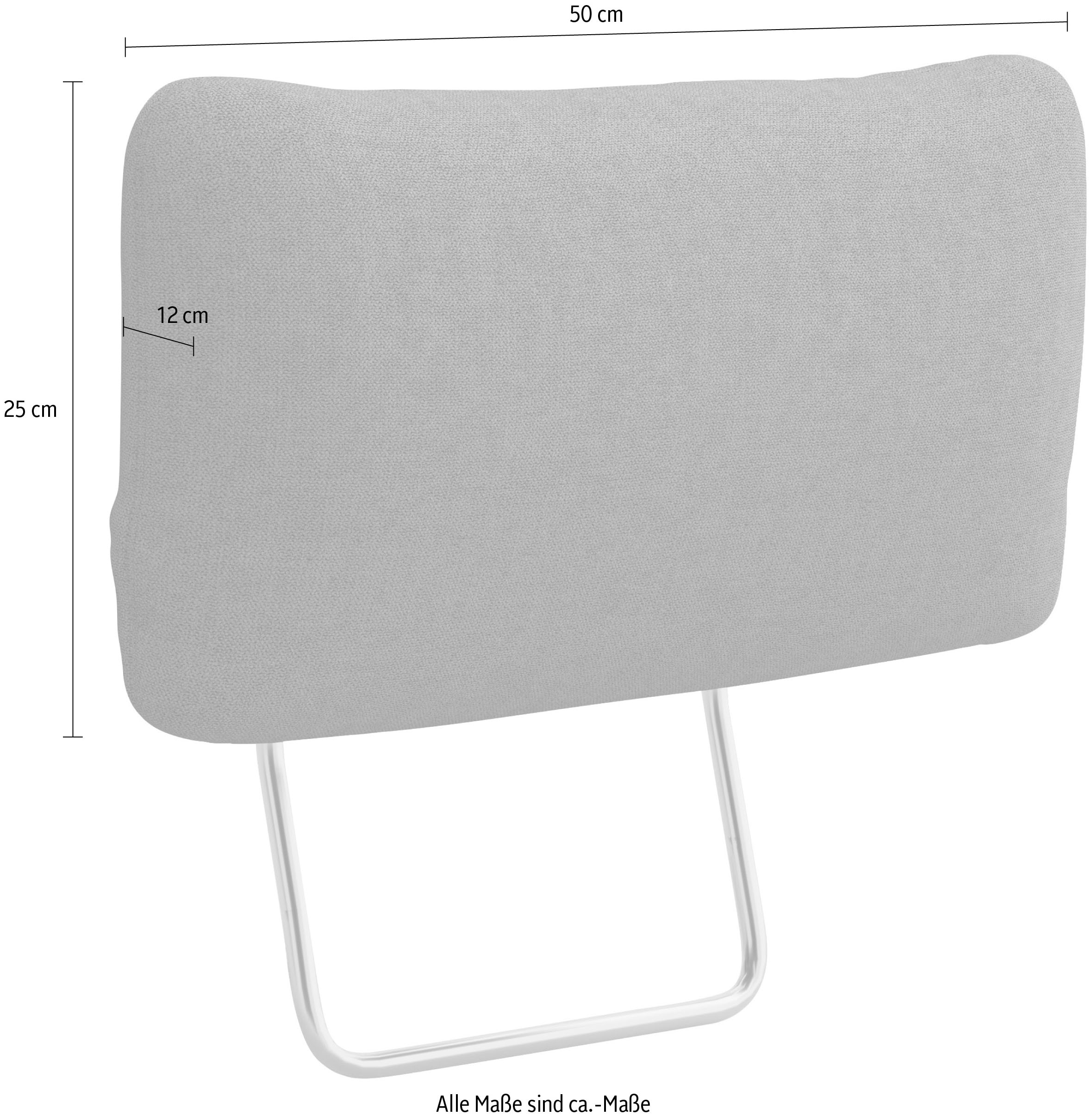 Home affaire Kopfstütze »Rochelle« 2 Stück im Set