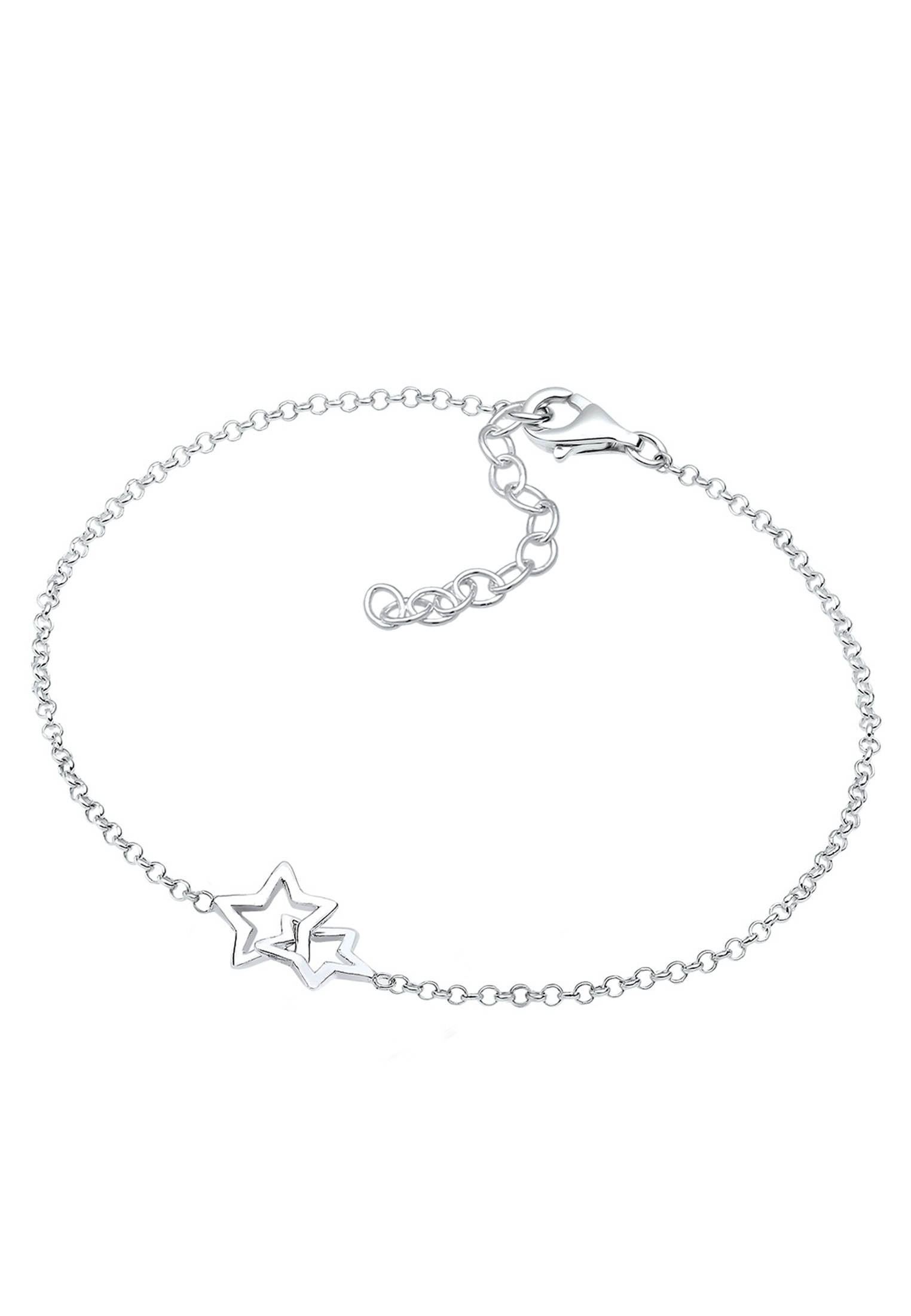 Elli Armkette »Armband Sterne 925 Sterling Silber«