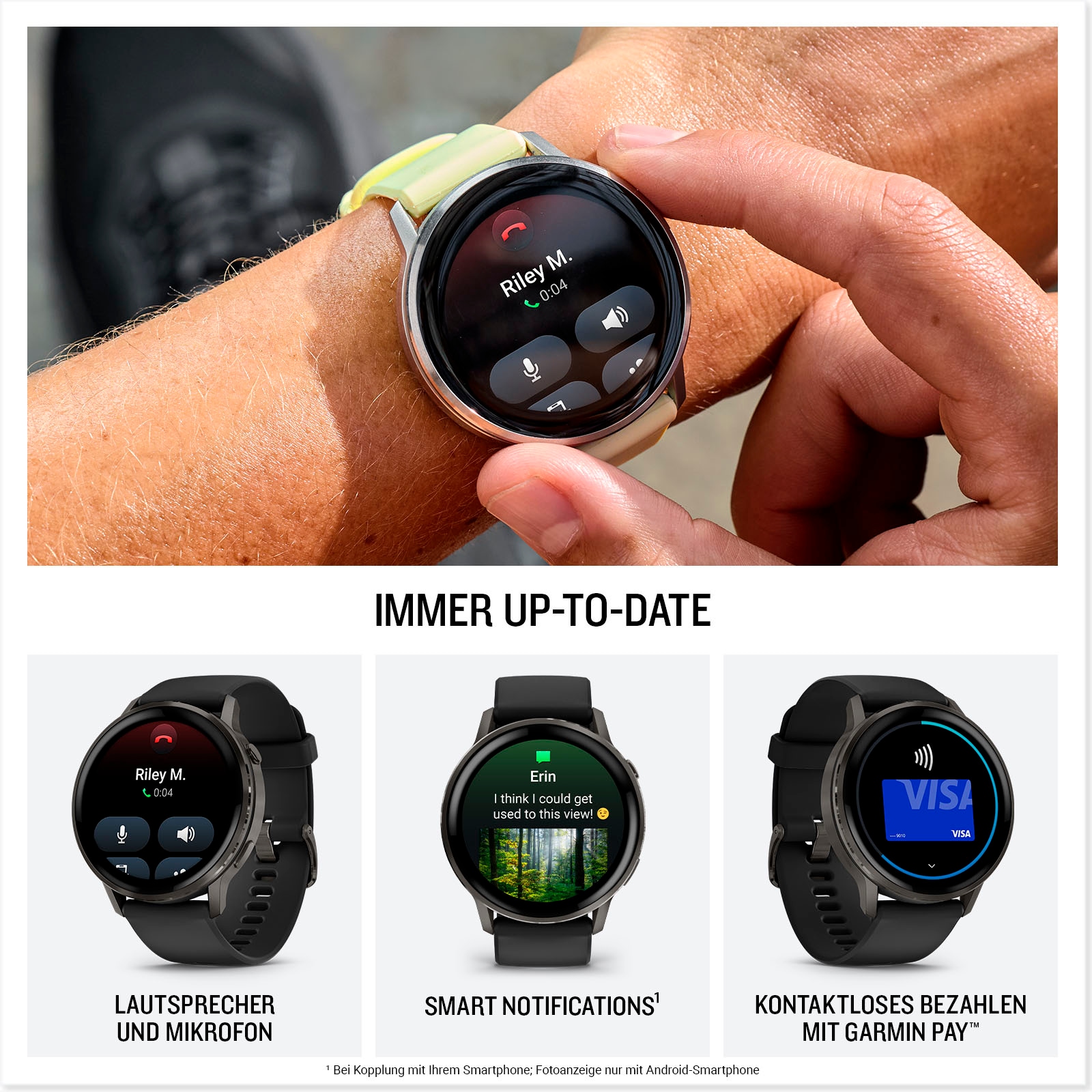 Garmin Smartwatch »Venu 4«(45/ 1,4 ″) Garmin