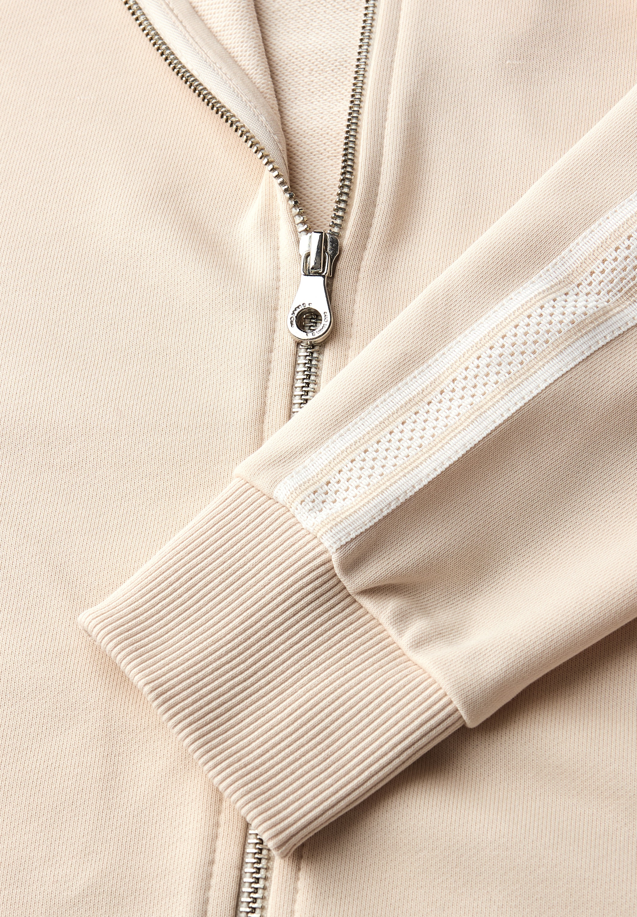 STREET ONE Kapuzensweatshirt mit Gallon Streifen