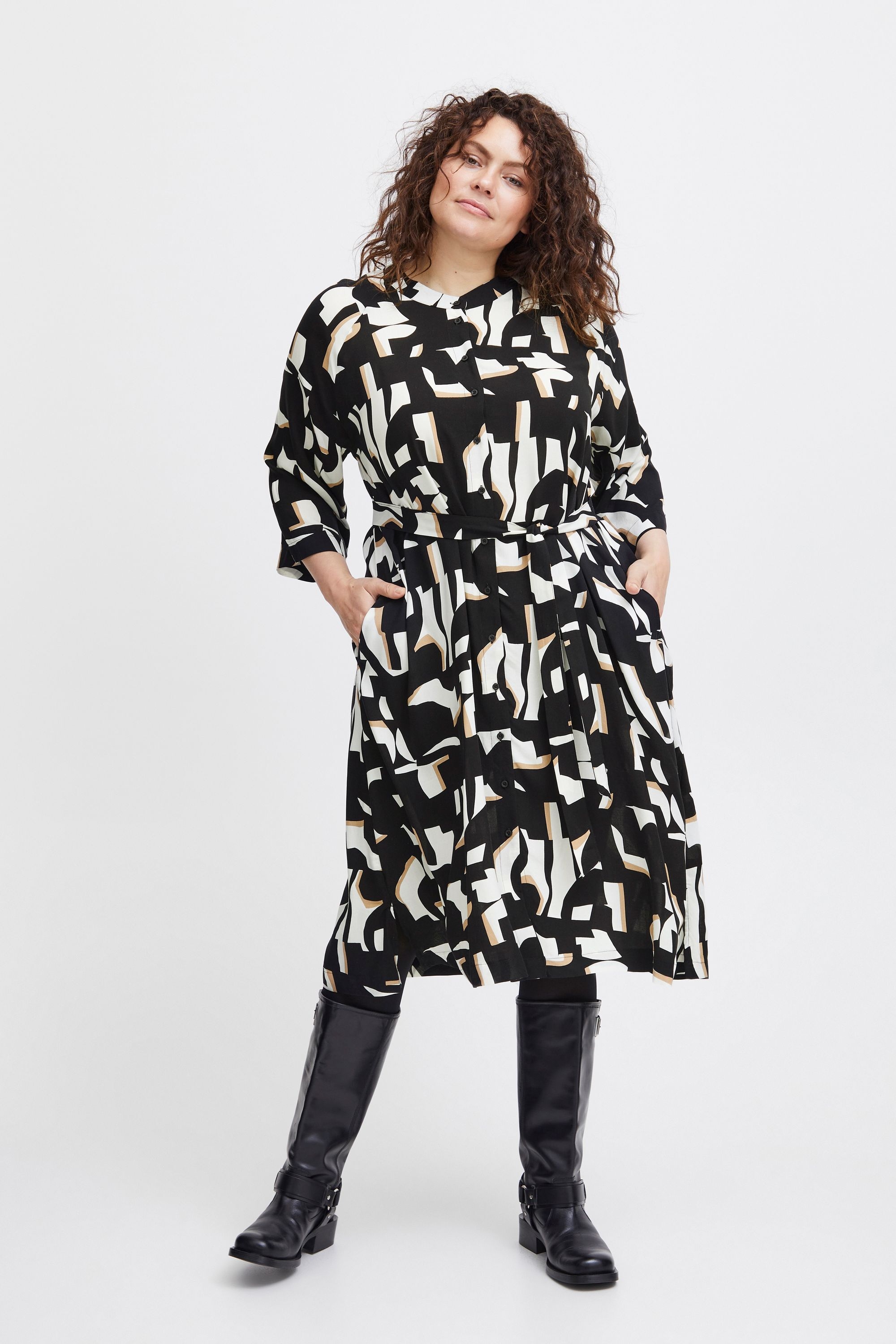 fransa Blusenkleid »Blusenkleid FPFlowy«
