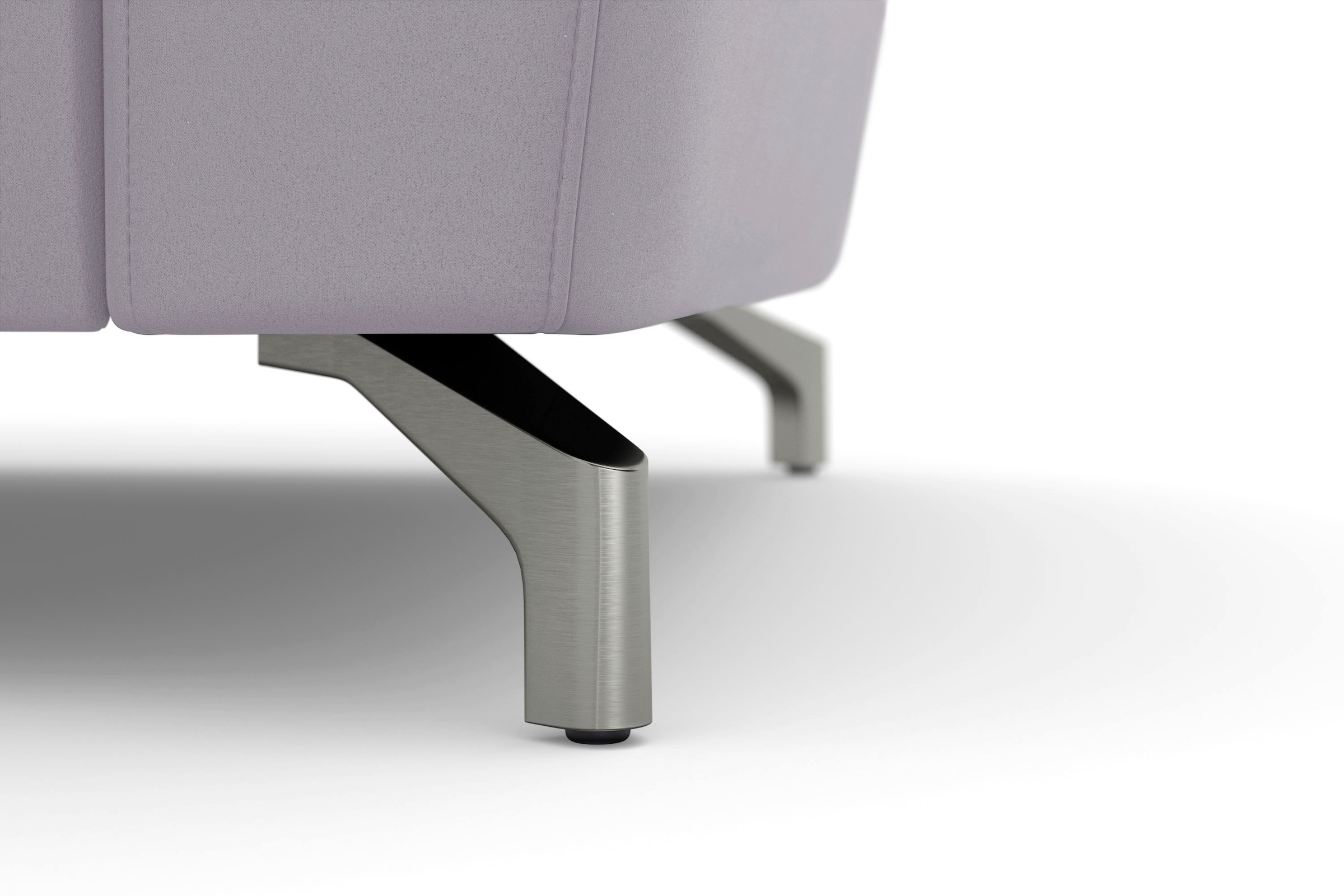 sit&more Ecksofa »Scarlett L-Form« inklusive Kopfteilverstellung, wahlweise mit Bettfunktion, Bettkasten