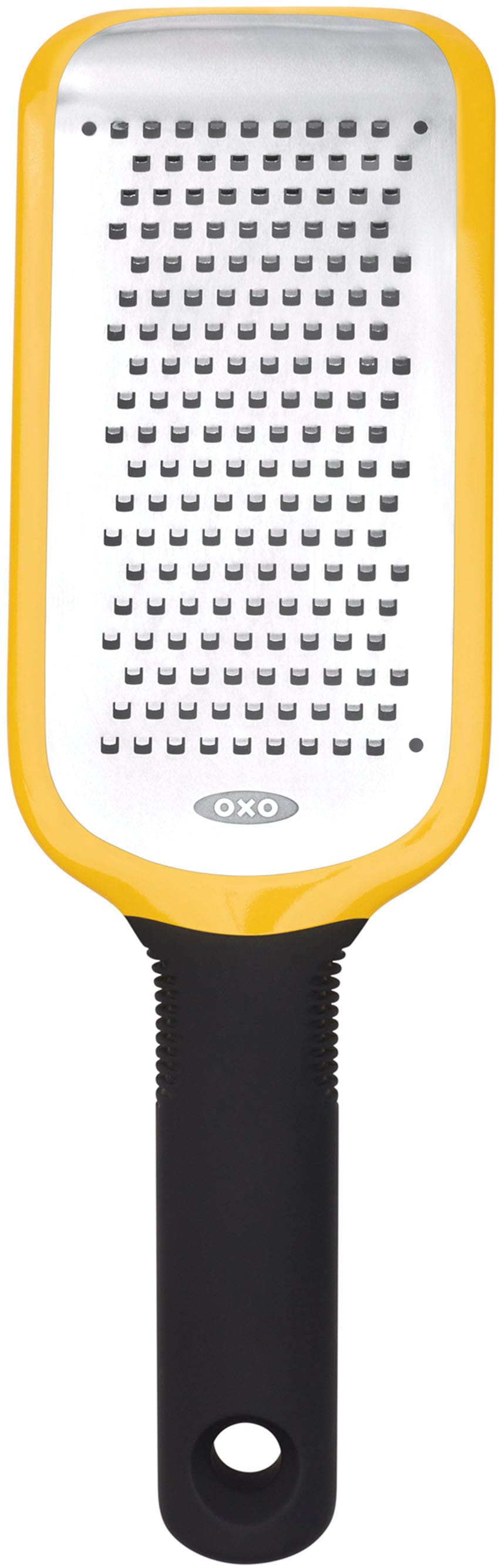OXO Good Grips Küchenreibe, geätzt, mittelfein