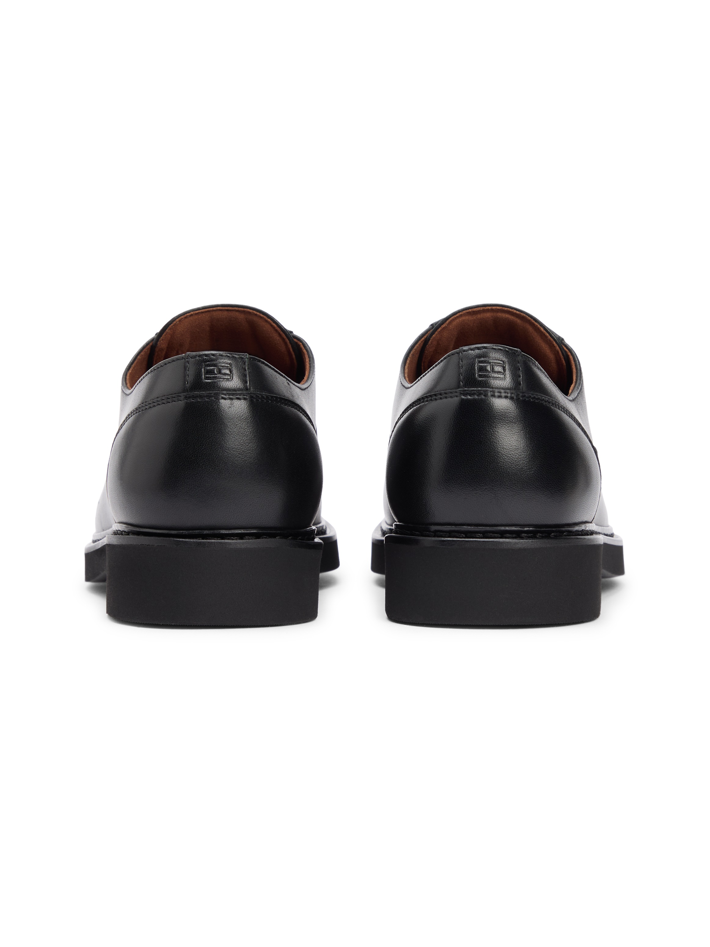 Tommy Hilfiger Schnürschuh »HILIFGER ULTRALIGHT LHT SHOE«  Blockabsatz, Festtagsschuh, Abendschuh mit Flaggen-Label