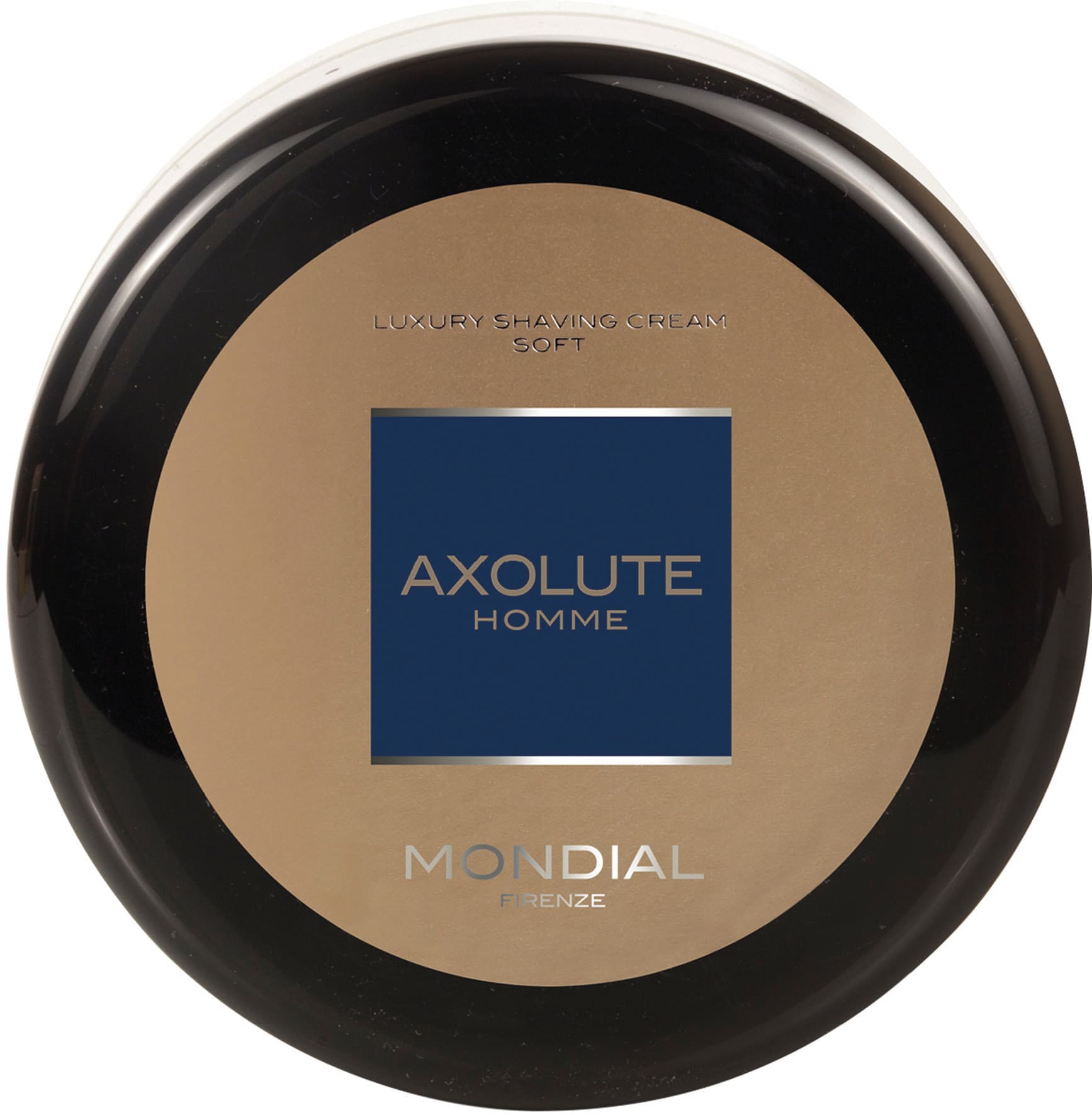 Mondial Antica Barberia Rasiercreme »Axolute Homme soft«, Mit mediterranem Zitrusduft und natürlichen Inhaltsstoffen.