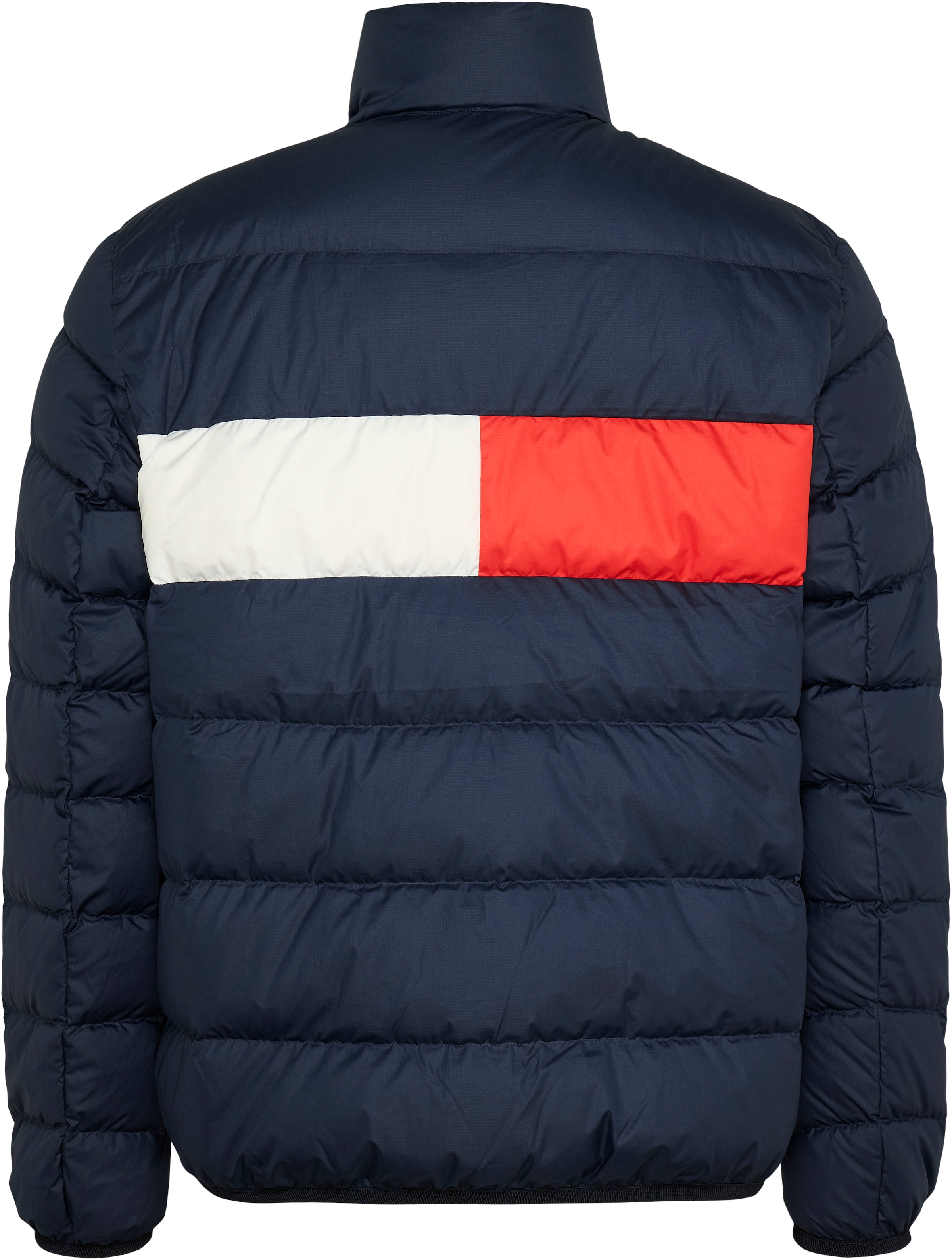 Tommy Jeans Outdoorjacke »TJM LT DOWN FLAG JACKET EXT«, mit Logoprägung