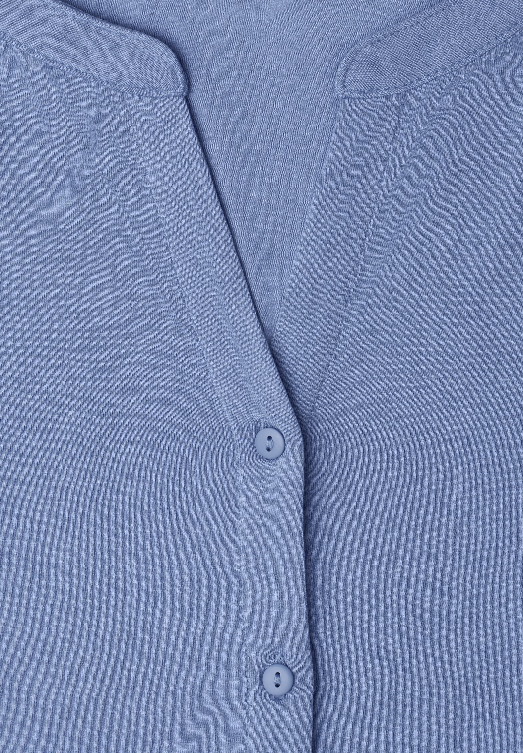 STREET ONE Blusenshirt Sommershirt im Tunika-Look