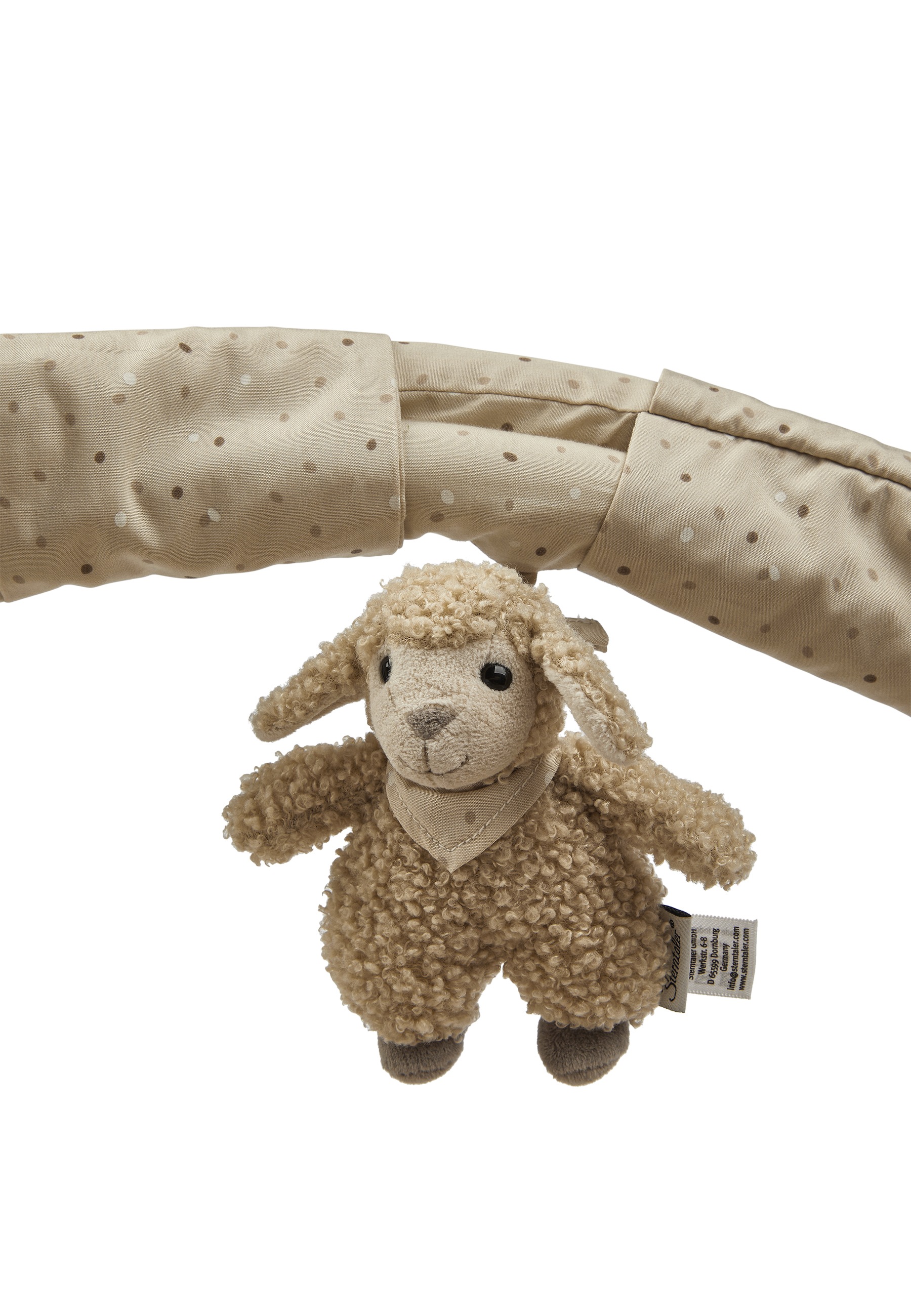 Sterntaler® Krabbeldecke »Spielbogen SCHAF Flocke«
