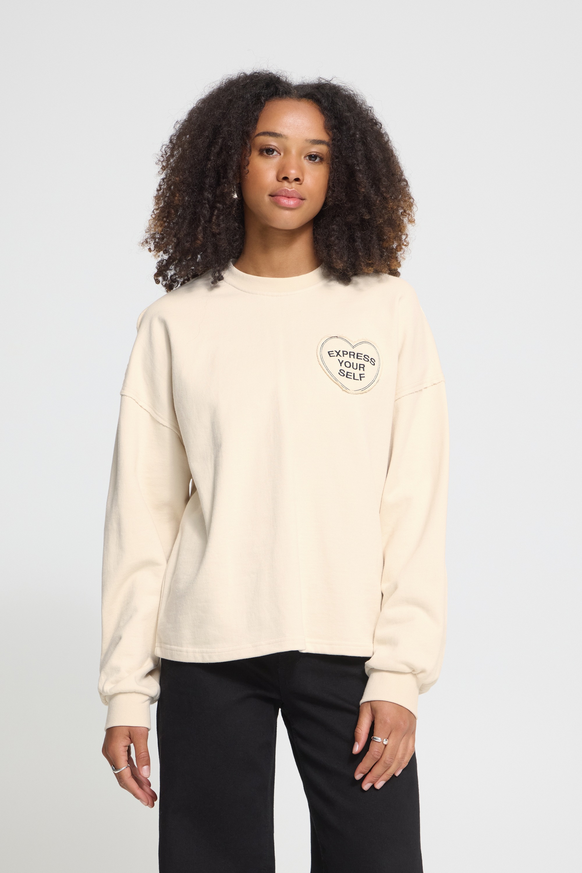 Ichi Strickpullover »Damen Sweatshirt IHPHILIPPA«