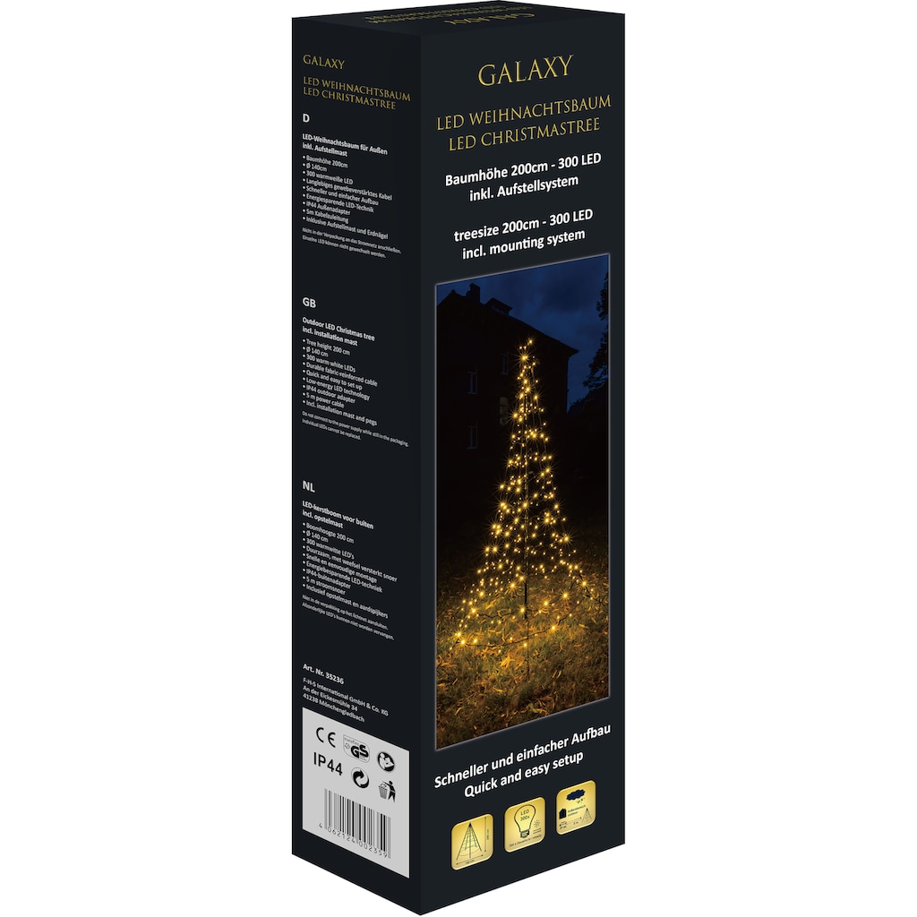GALAXY LED Baum »Galaxy«, 480 flammig-flammig