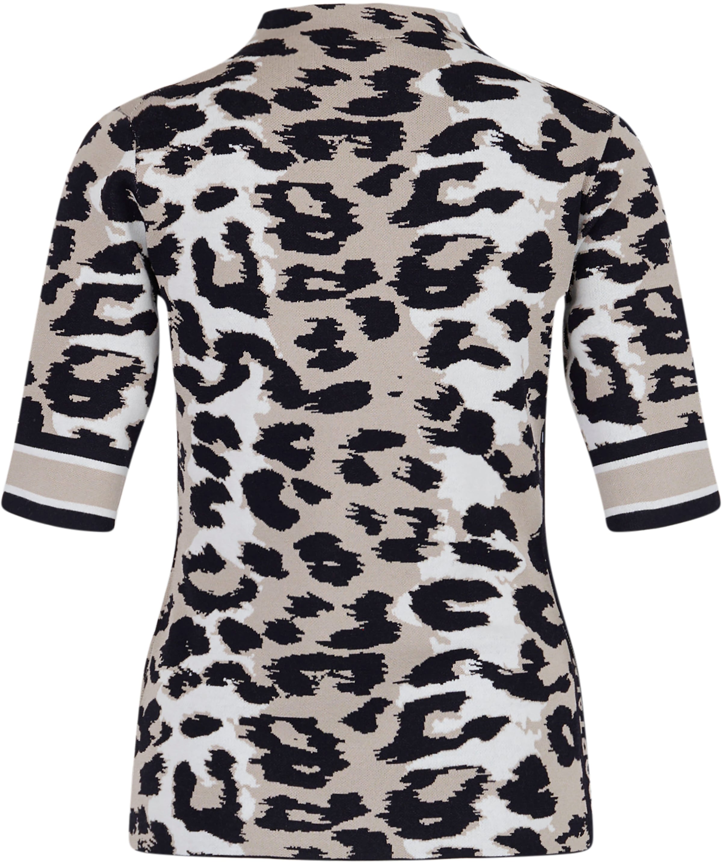 Sportalm Kitzbühel Kurzarmpullover, mit Animalprint