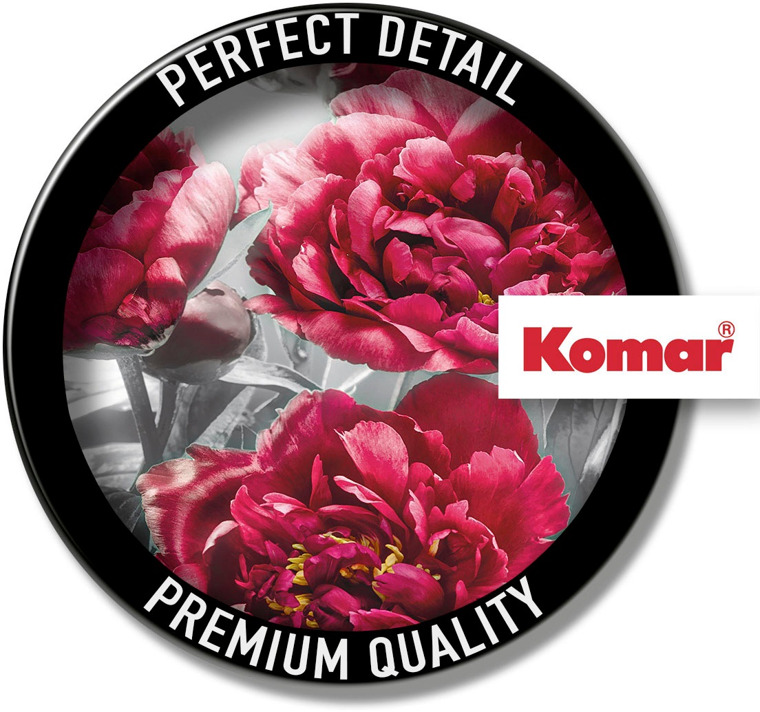 Komar Vliestapete »Digitaldruck Vlies -  Temptation - Größe 400 x 260 cm« bedruckt glatt Wohnzimmer, Schlafzimmer