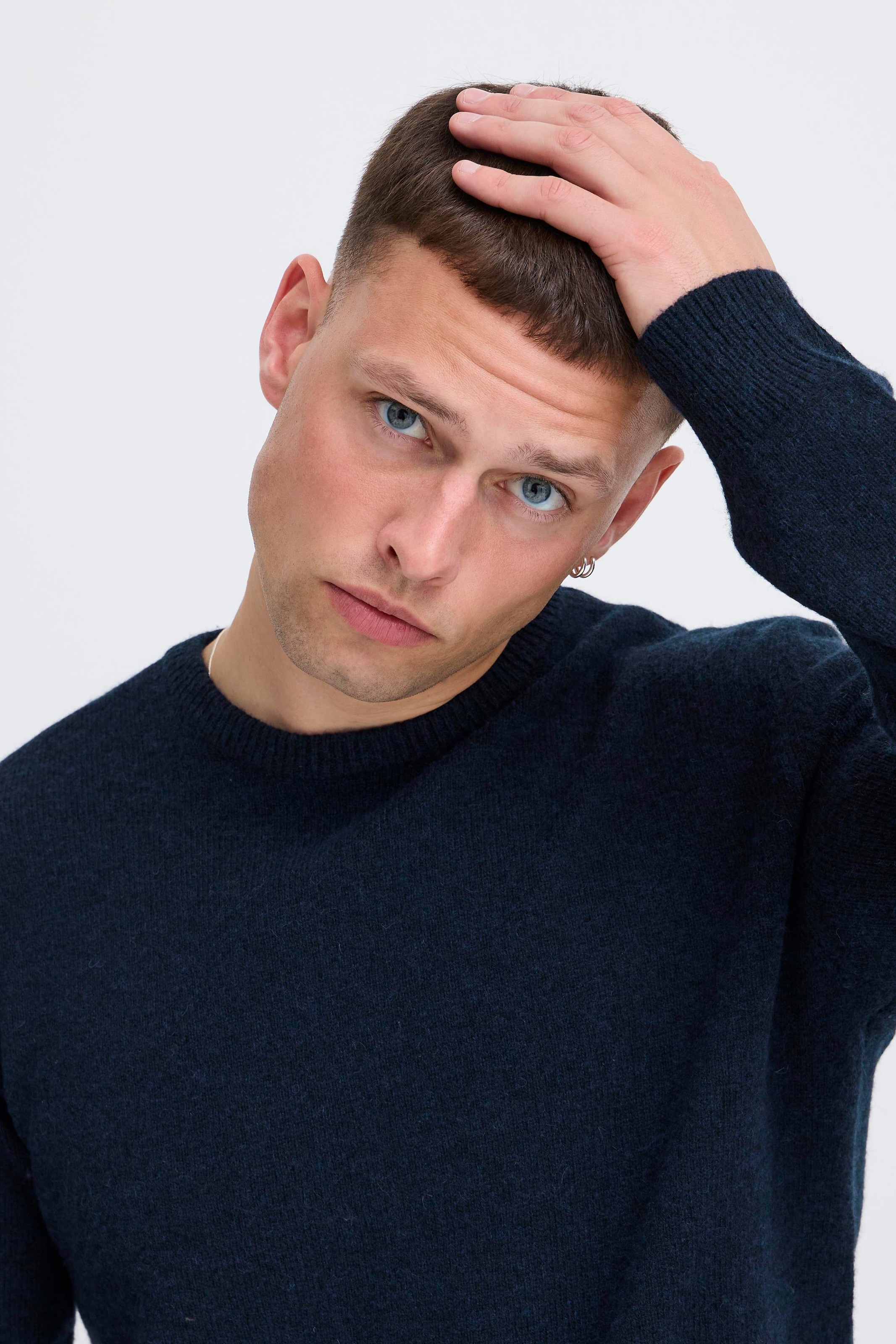 Blend Strickpullover »BHBRANKO CREW KNIT«