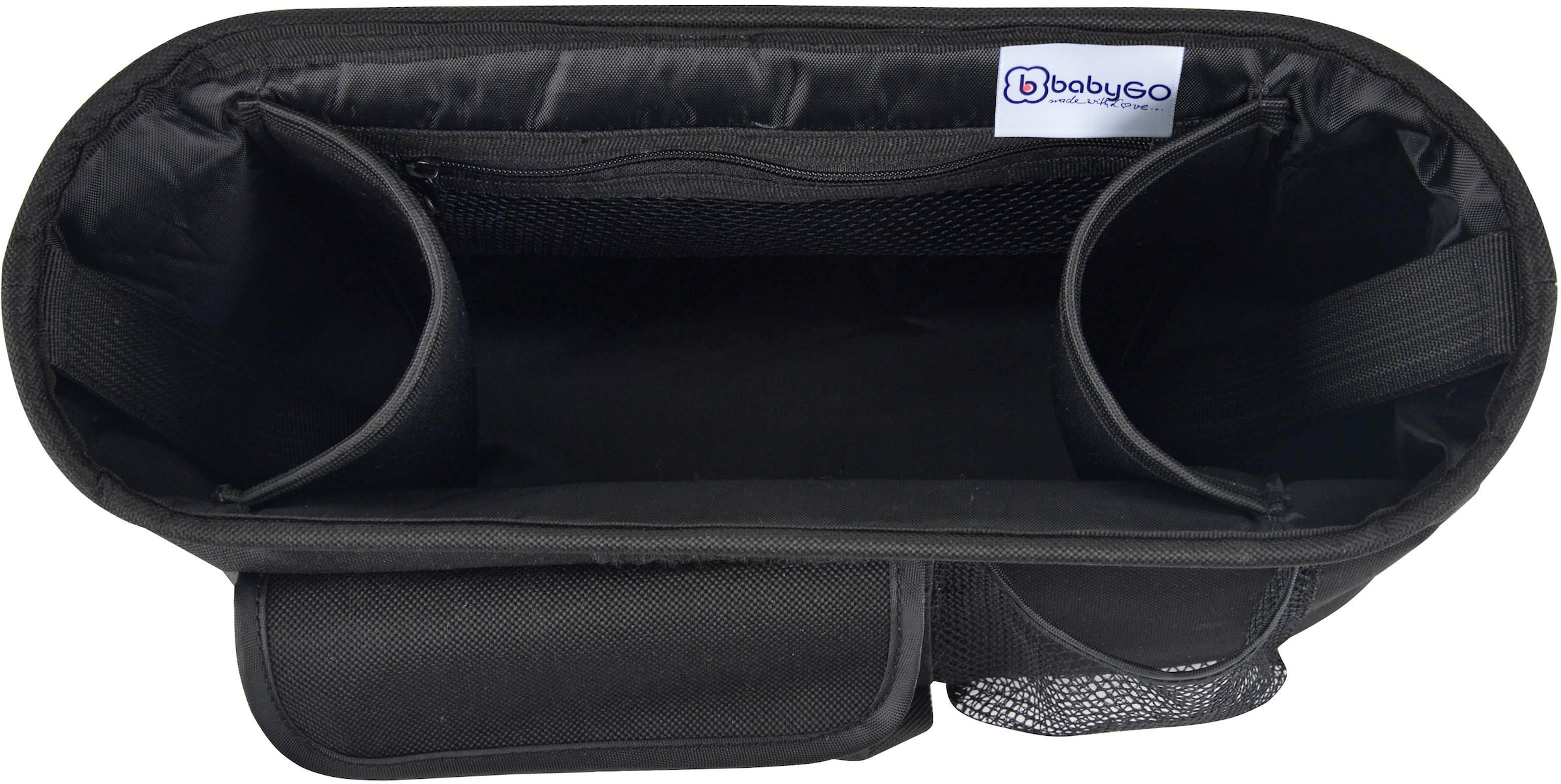 BabyGo Kinderwagen-Tasche »Kinderwagen Organizer«, für Kinderwagen, Sportwagen, Buggy