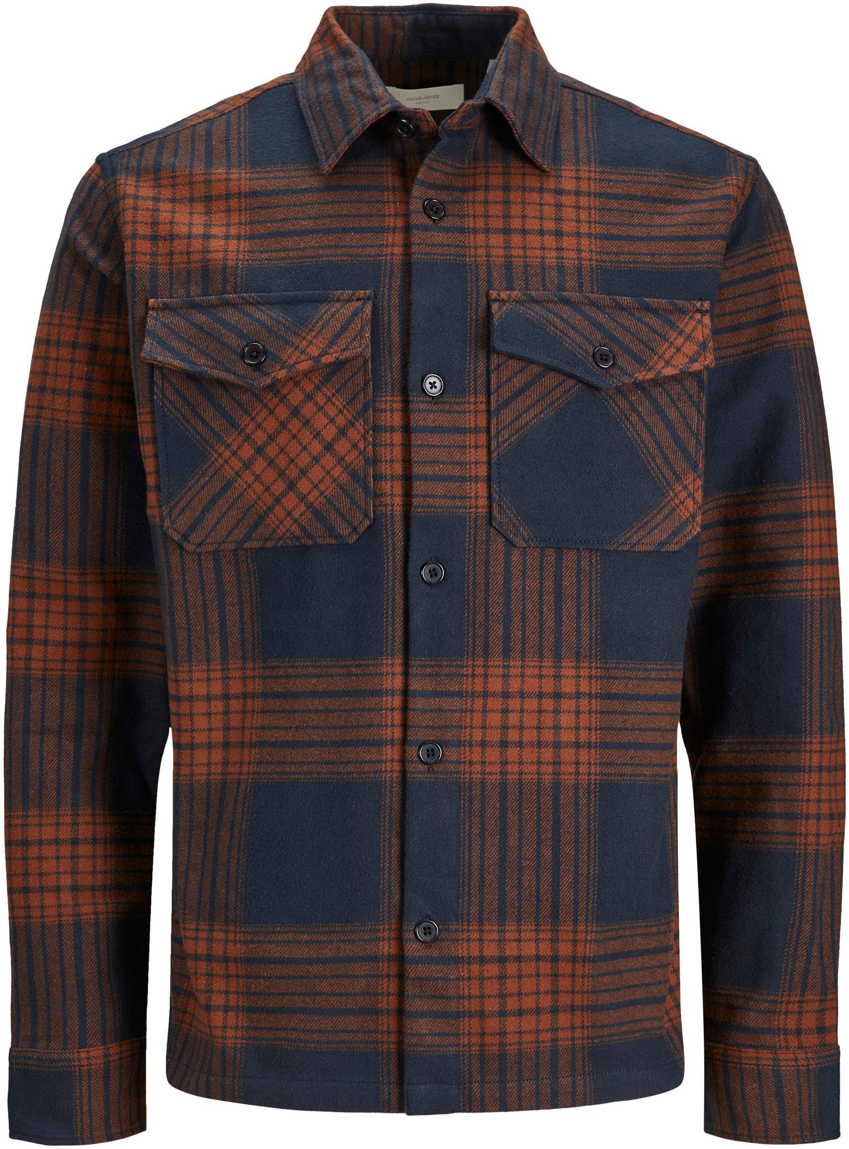 Jack & Jones Karohemd »JPRROY CHECK OVERSHIRT L/S SN«