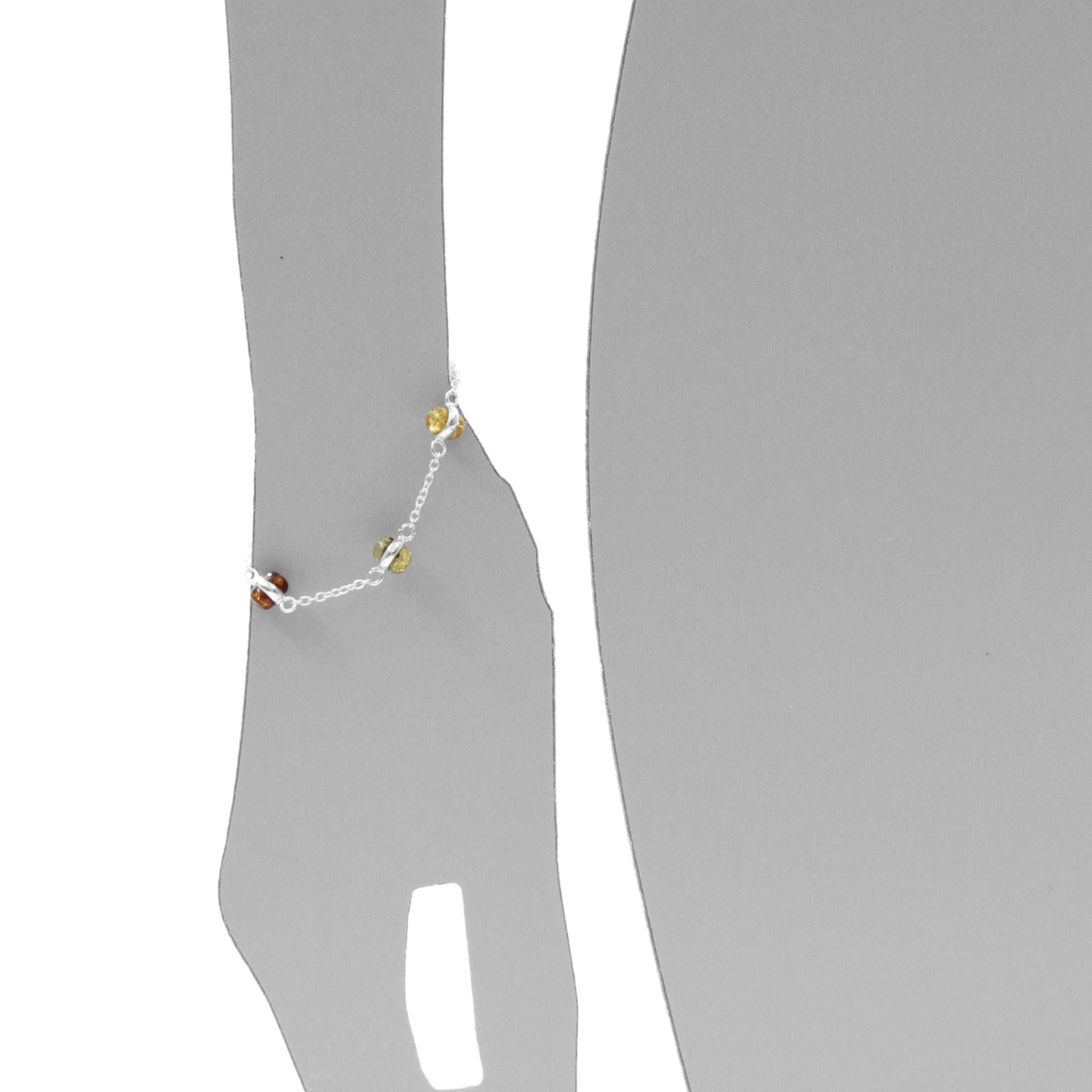 OSTSEE-SCHMUCK Armband »- Adelina - Silber 925/000 - Bernstein«
