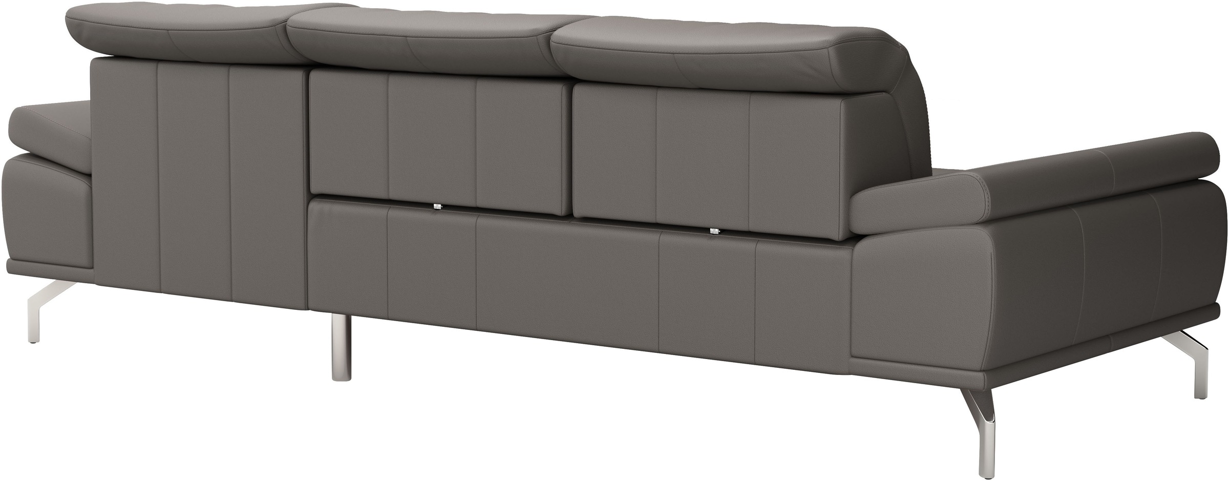 Places of Style Ecksofa »Caluna«, Inkl.Sitztiefenverstellung