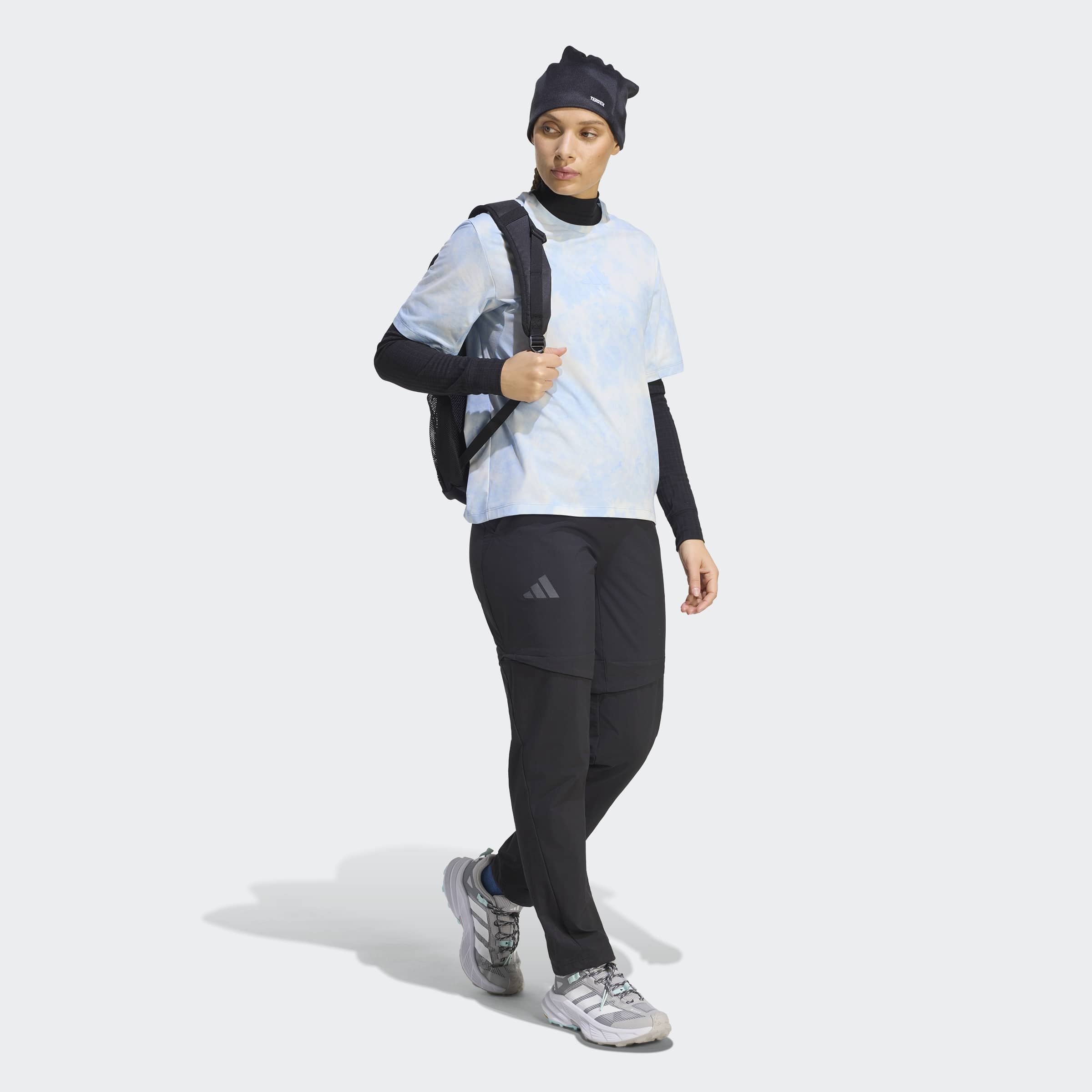 adidas TERREX Outdoorhose »W MT ZIP OFF P«  sportliche Outdoorhose, mit Reißverschluss, für Erwachsene