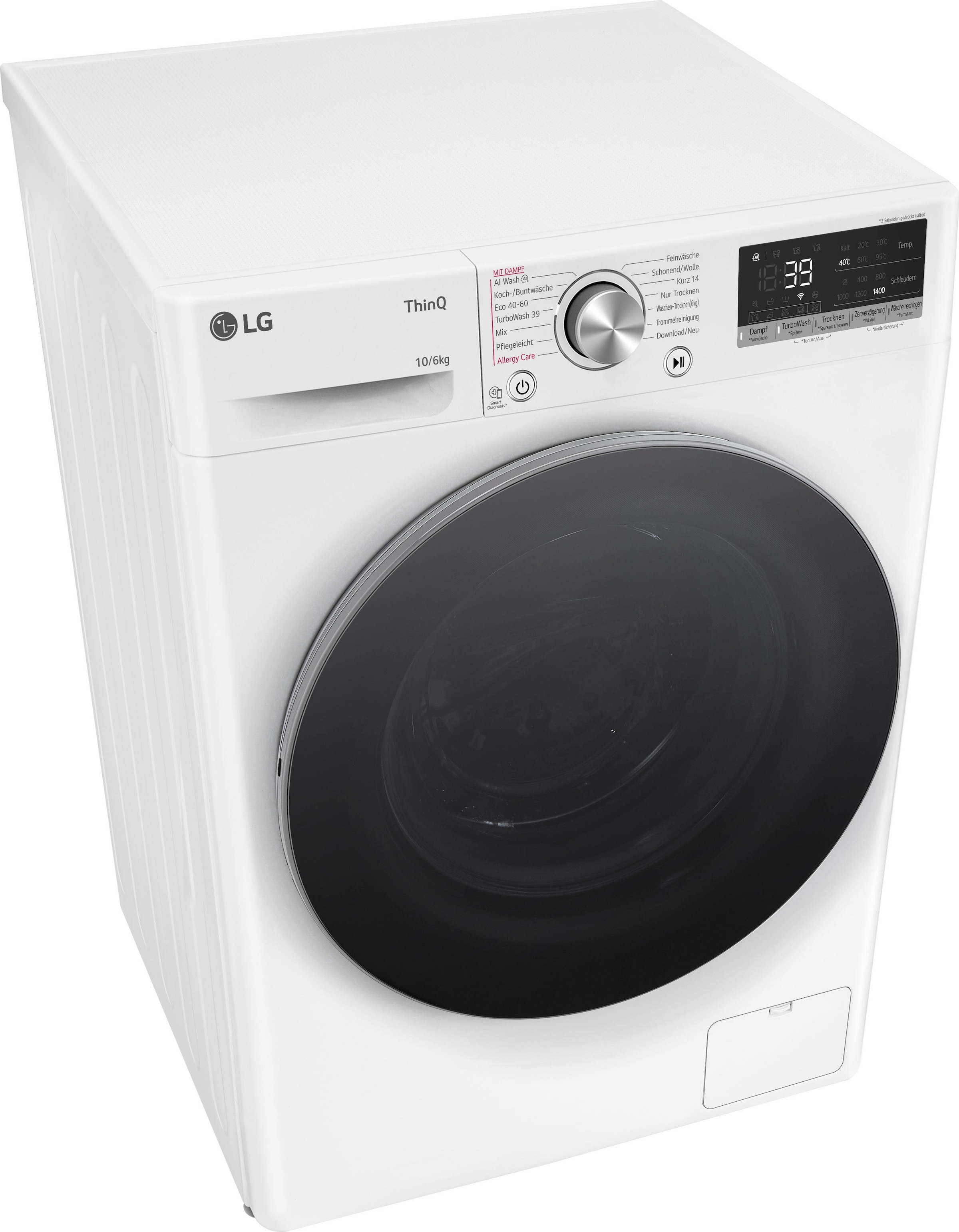 LG Waschtrockner »W4WR70X61«, Serie 7, 4 Jahre Garantie inklusive