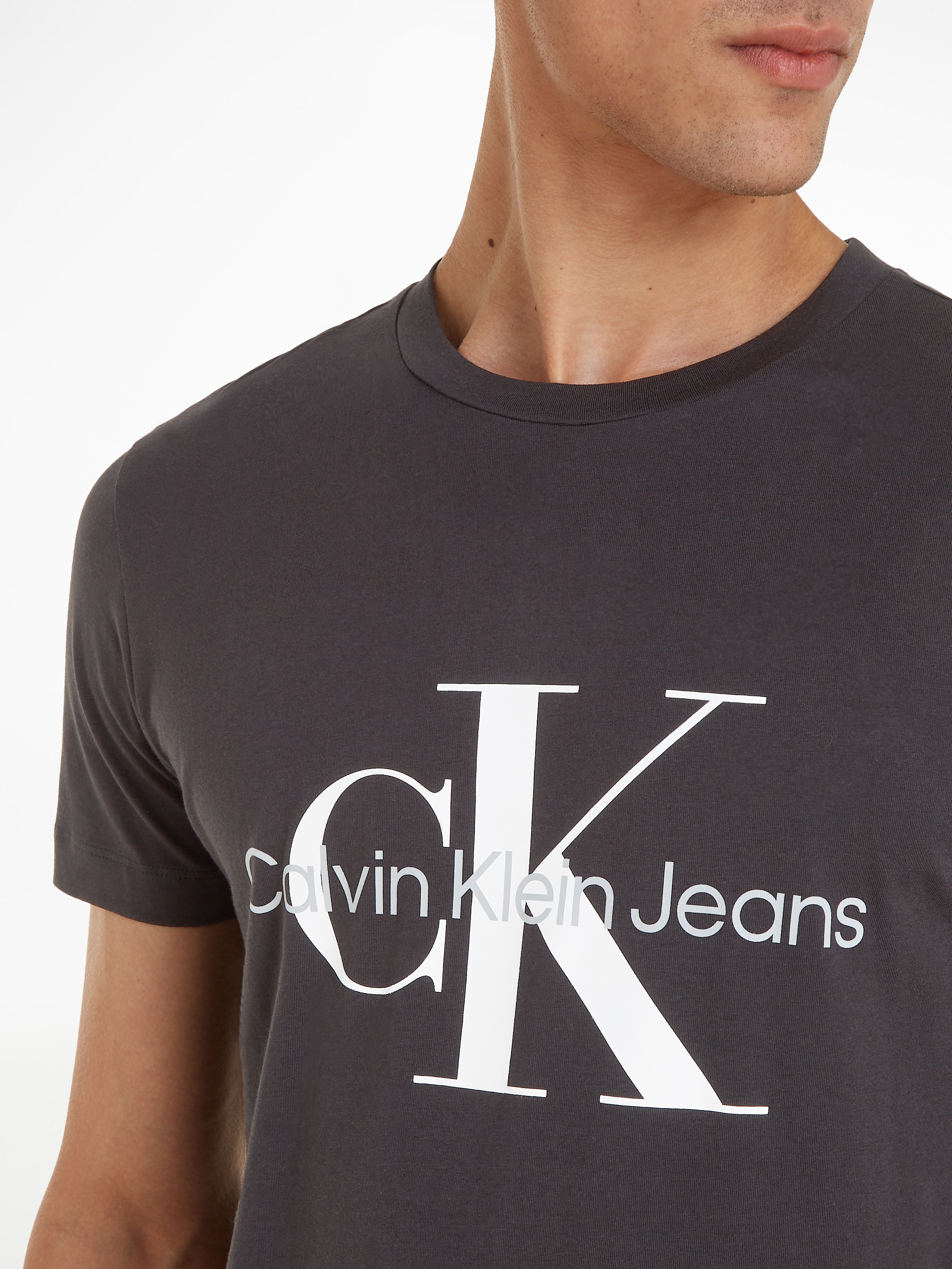 SLIM Jeans T-Shirt MONOGRAM Calvin bei Klein ♕ TEE« »ICONIC